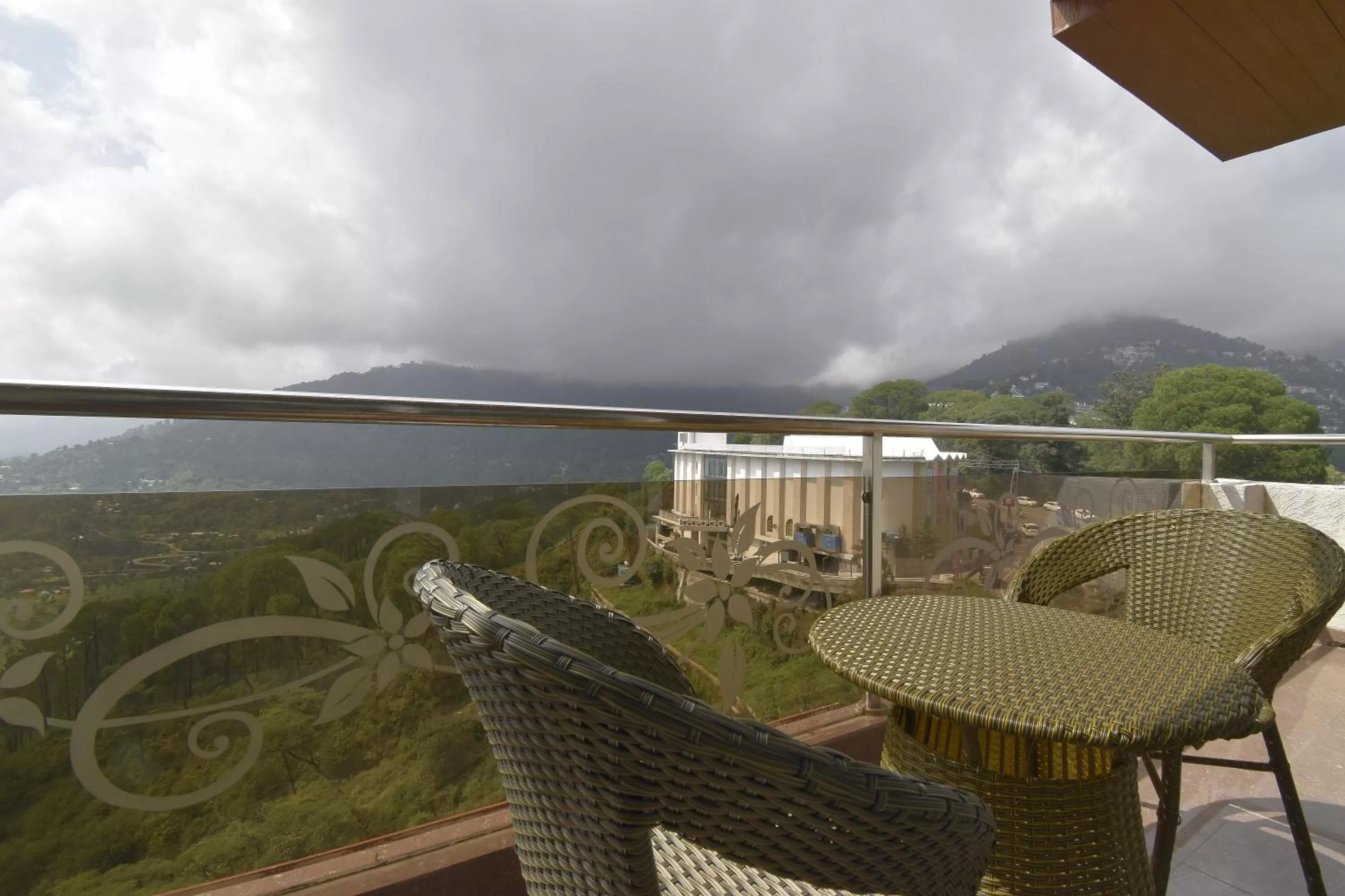 Day, Balcony/Terrace in The Royal Castle AC Centralized