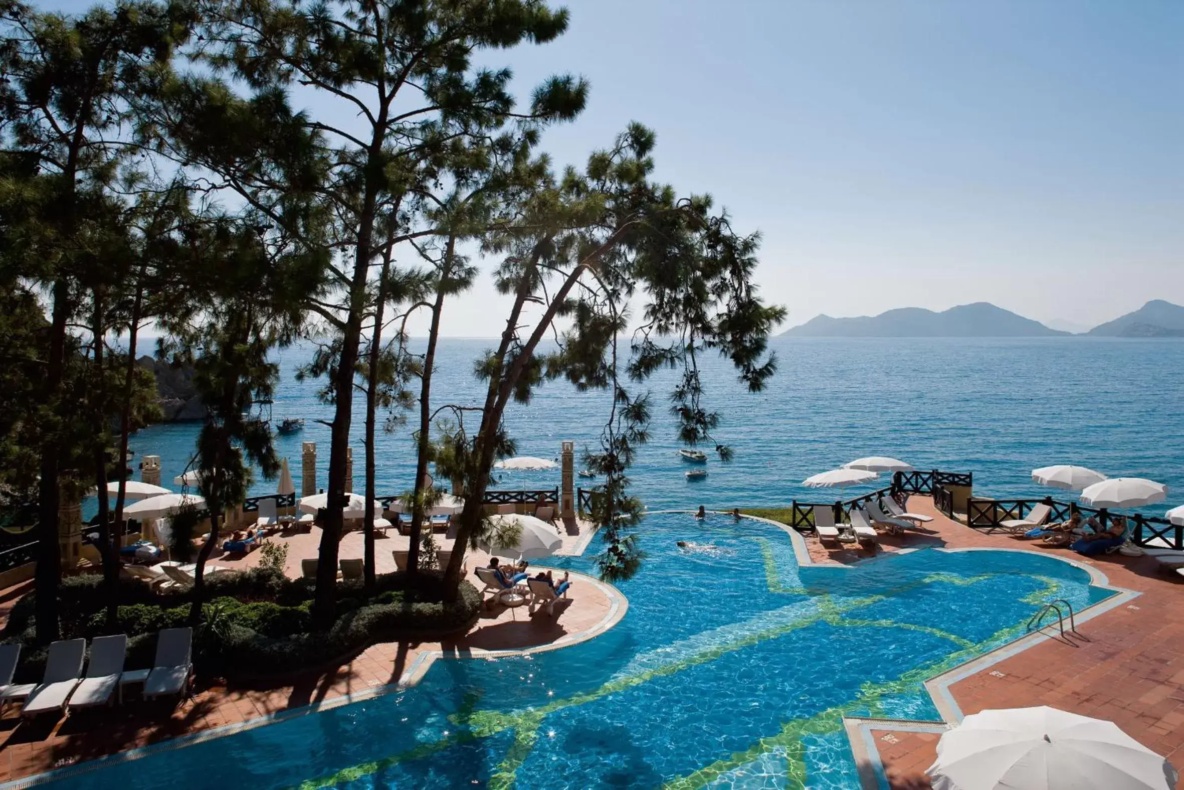 Swimming pool, Pool View in Liberty Lykia