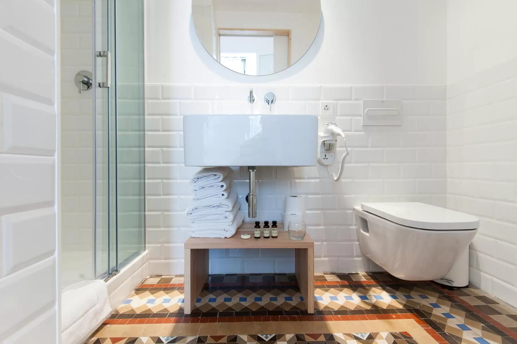 Bathroom in La Casa de Antonio Boutique Rooms