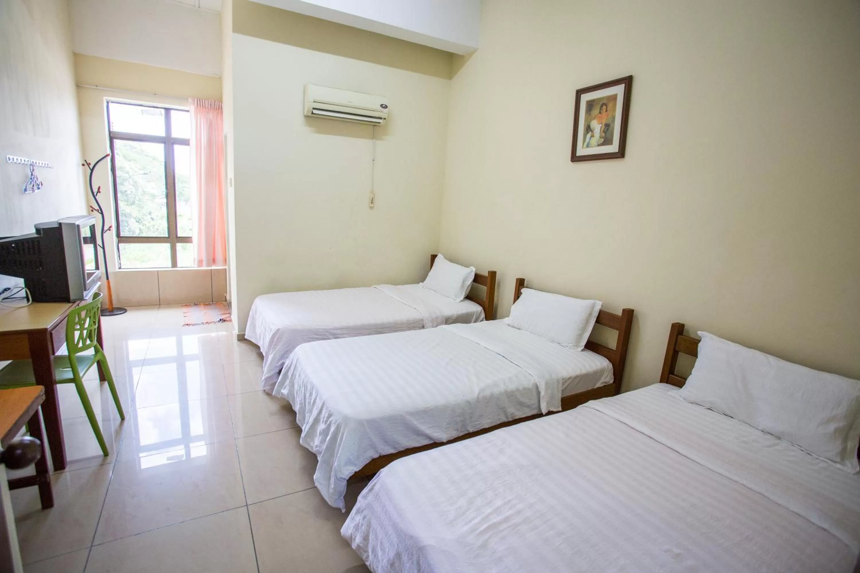 Bed in Hotel Comfort Inn