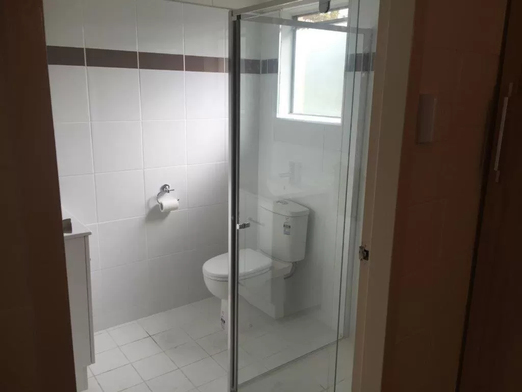 Bathroom in A & A Motel