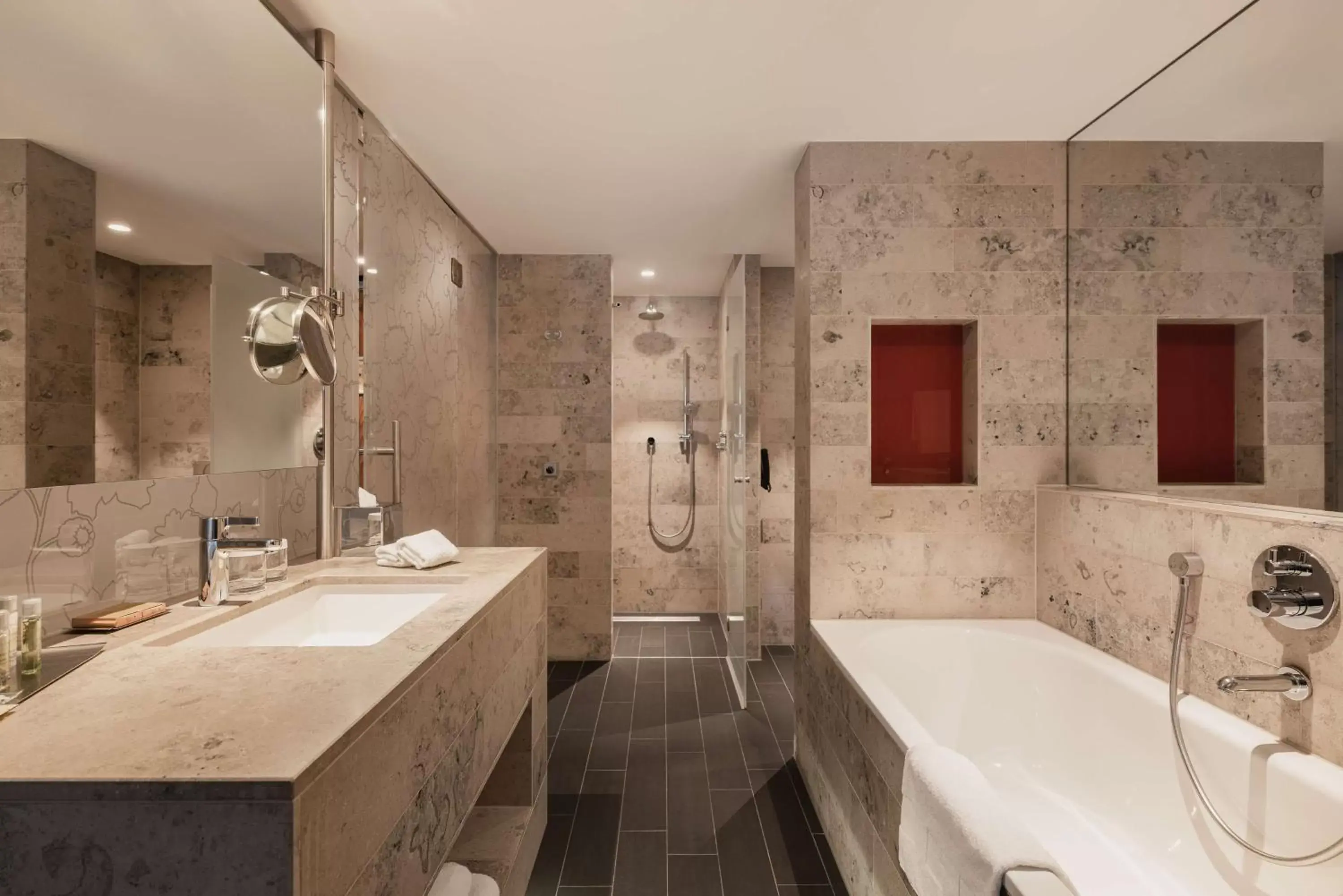 Bathroom in Hilton The Hague