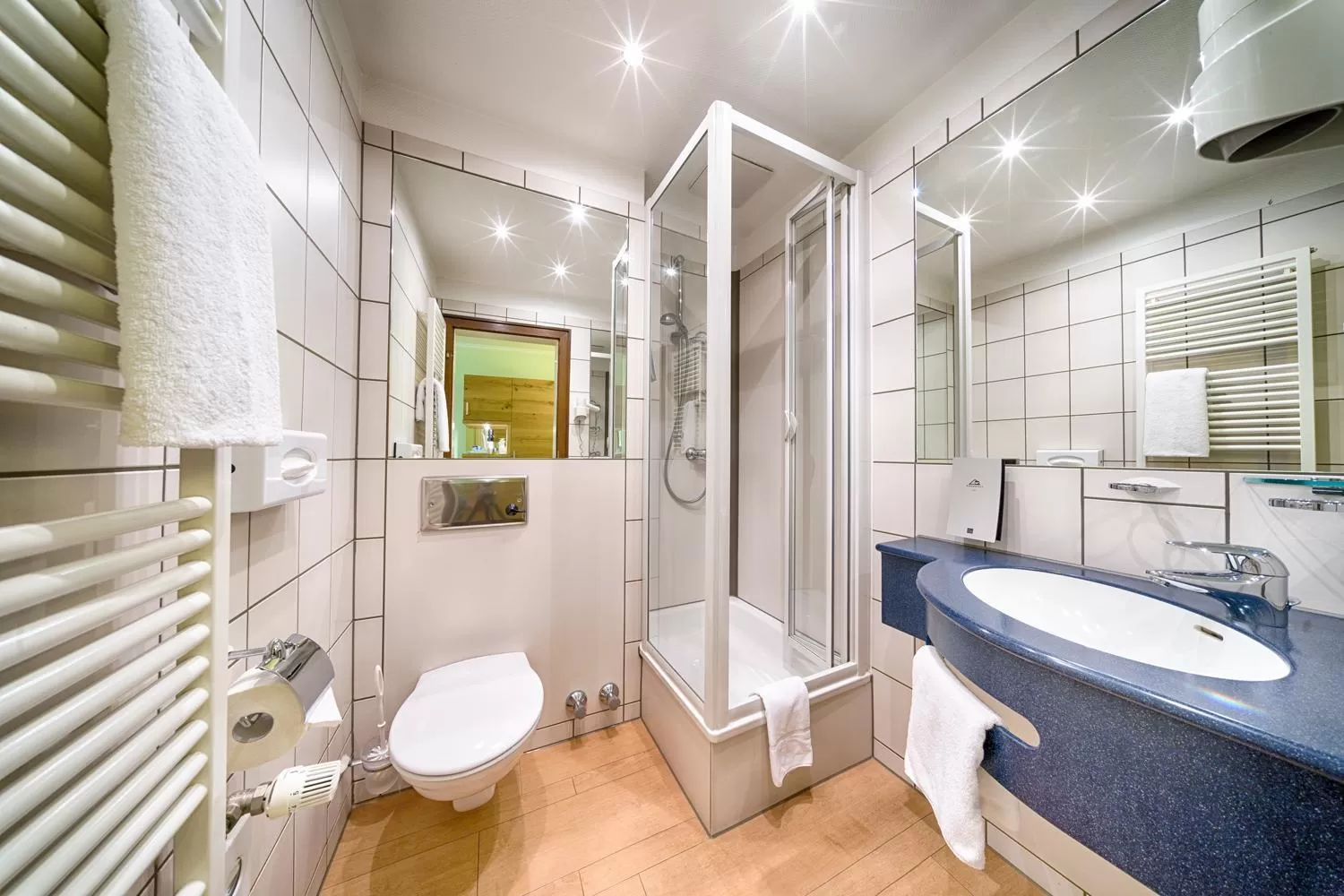 Bathroom in Ringhotel Mönch`s Waldhotel