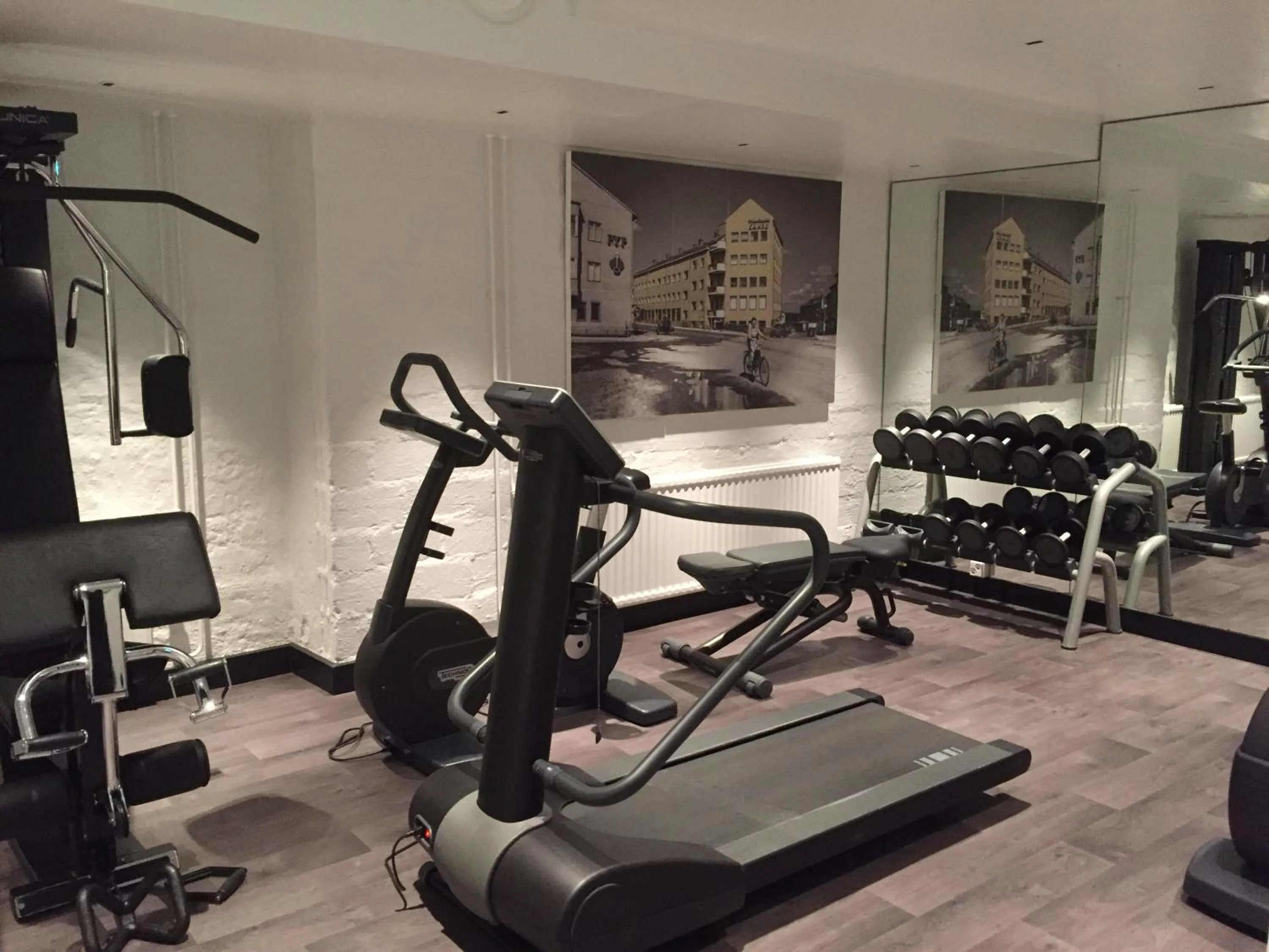 Fitness centre/facilities in Arctic Light Hotel