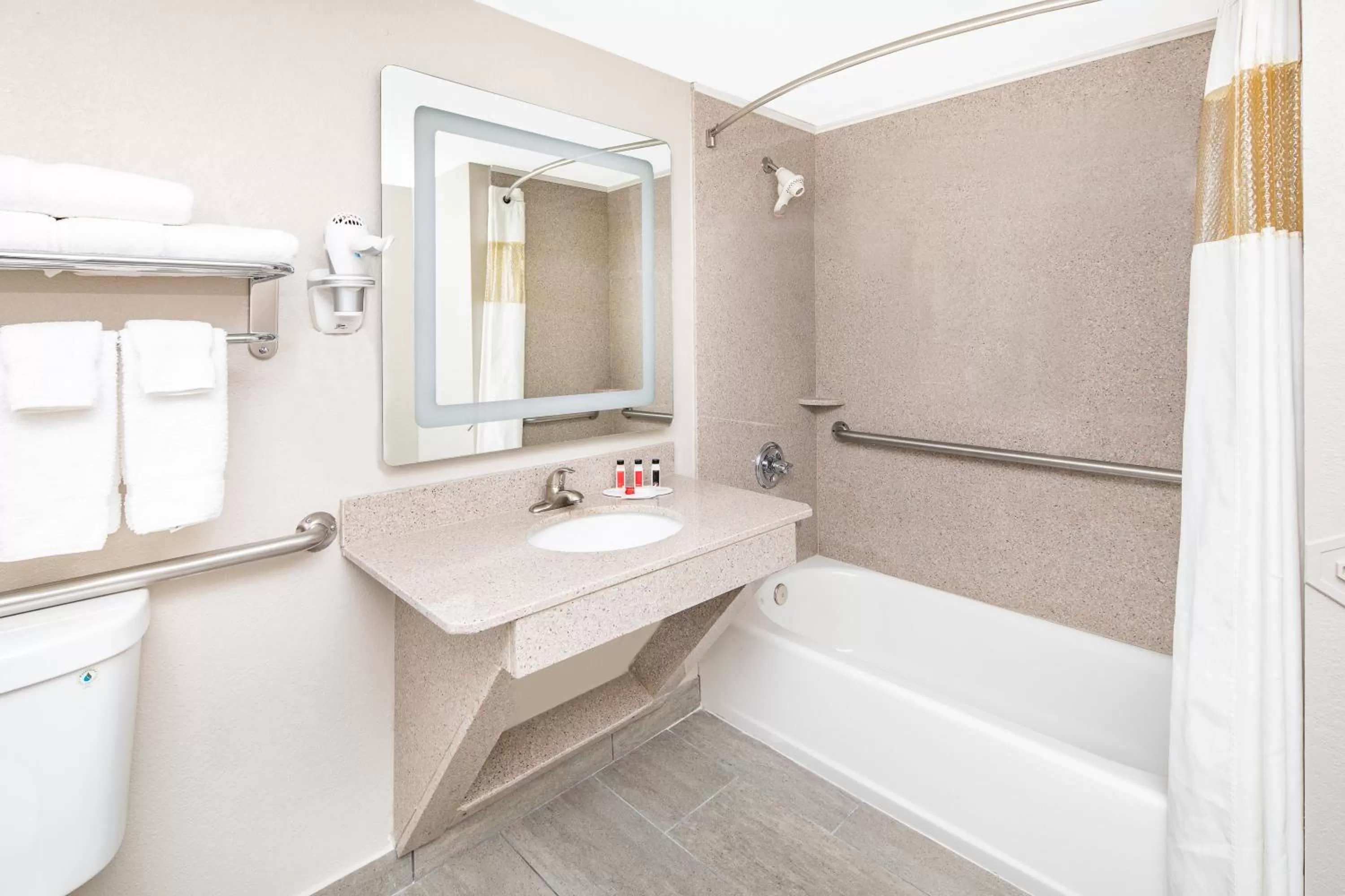 Bathroom in Ramada by Wyndham Alpharetta Atlanta North