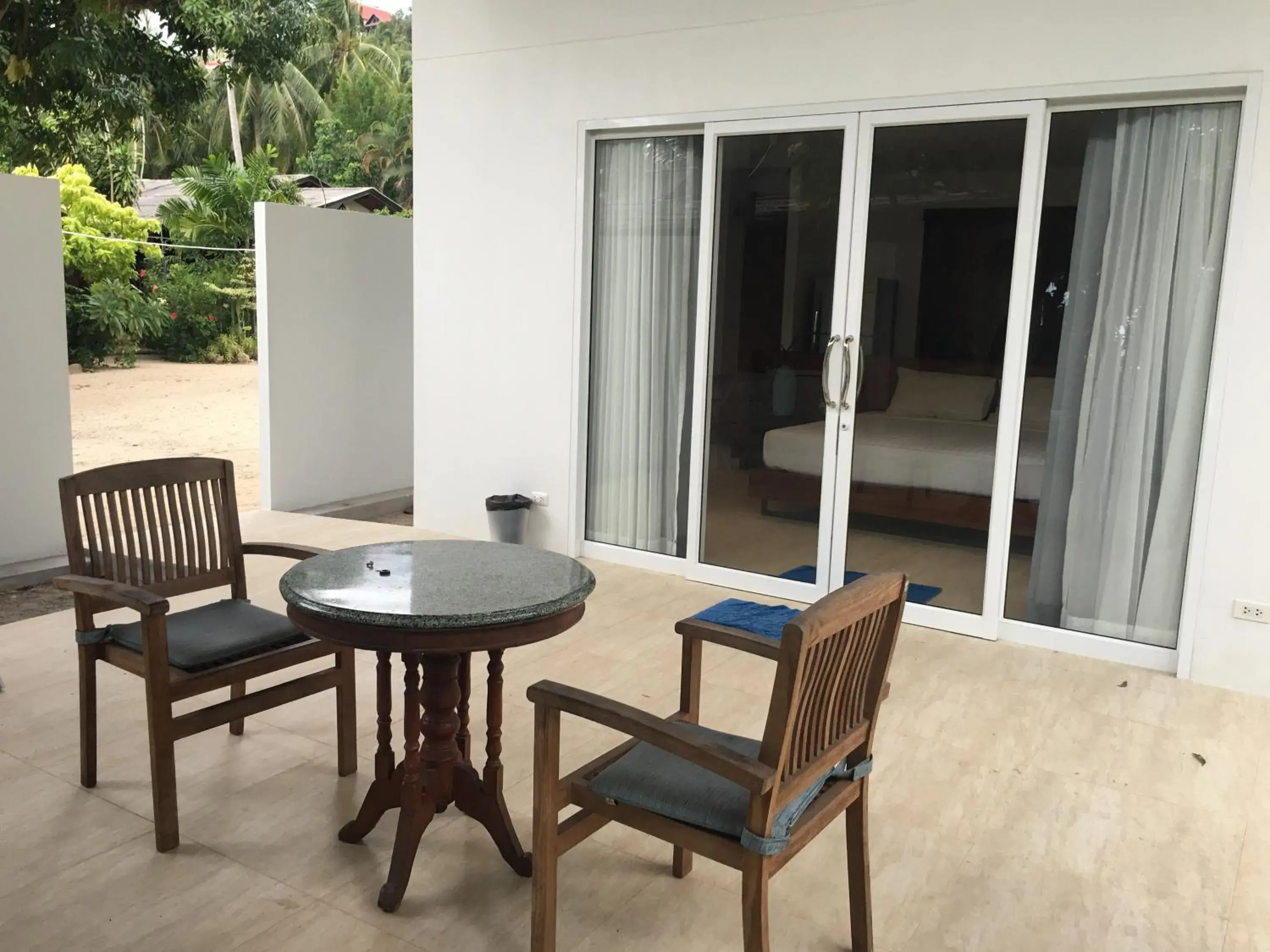 Patio, Seating Area in Bangpo Village