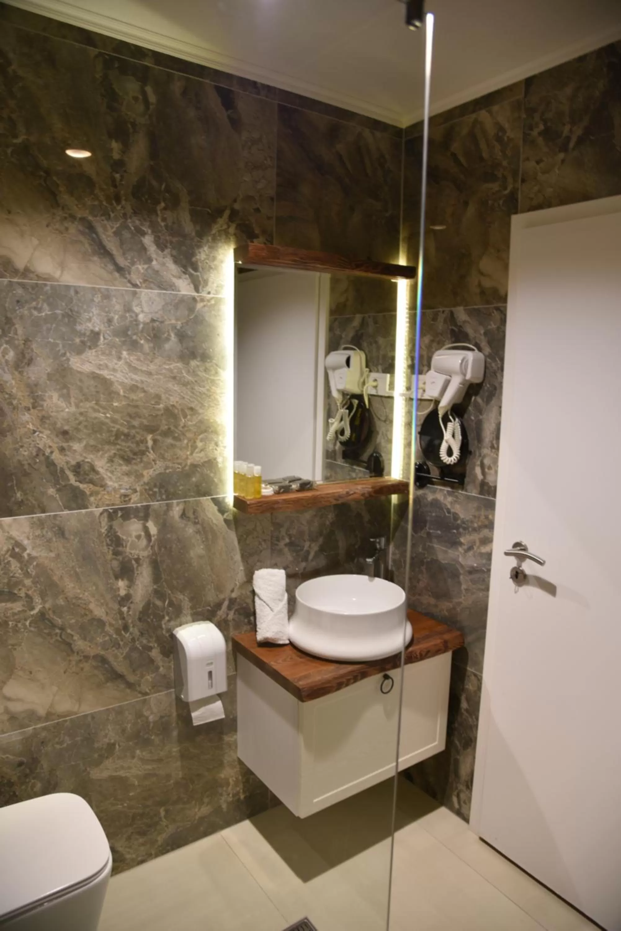 Bathroom in Hotel Driada