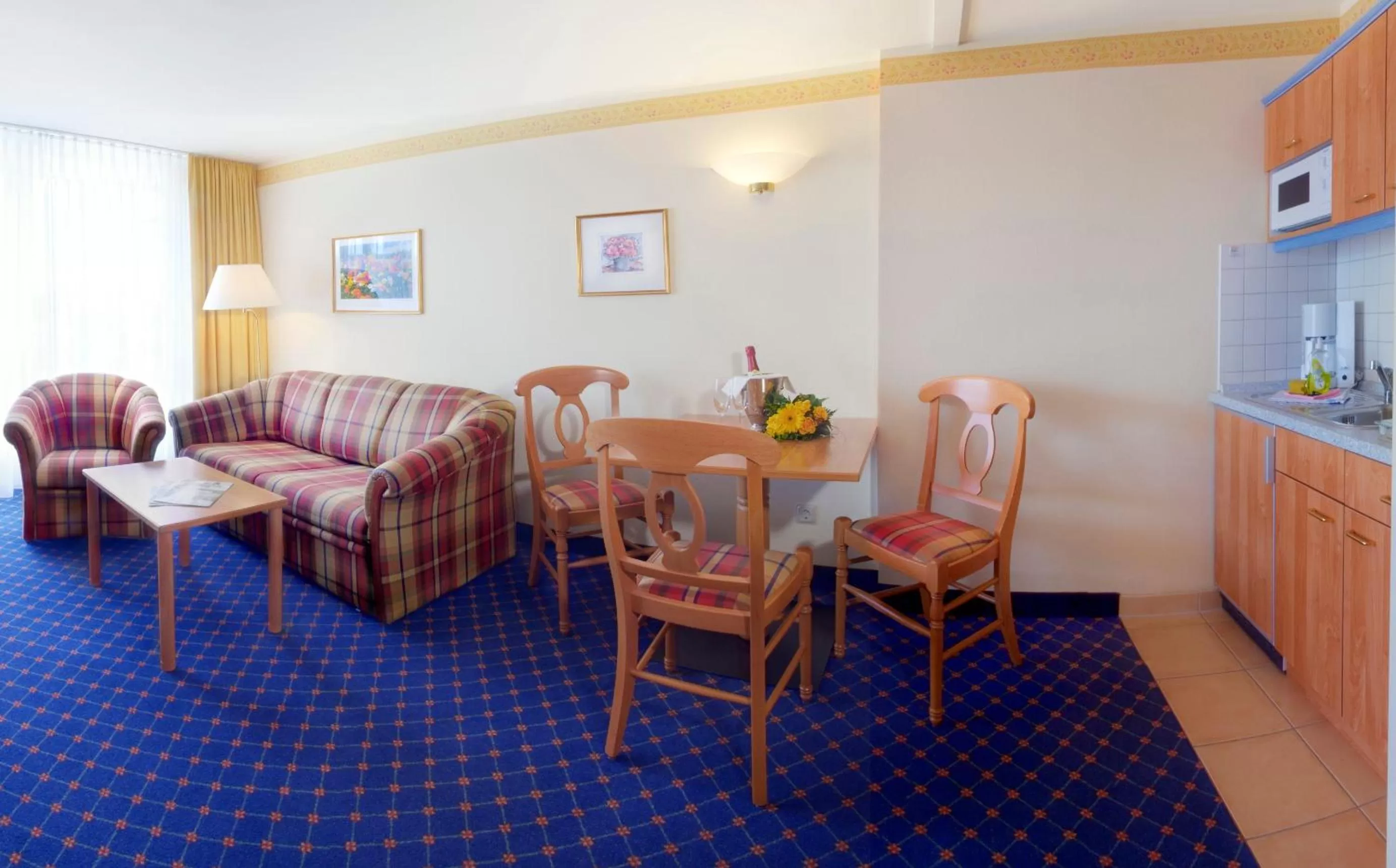 Living room in Chalet Sonnenhang Oberhof