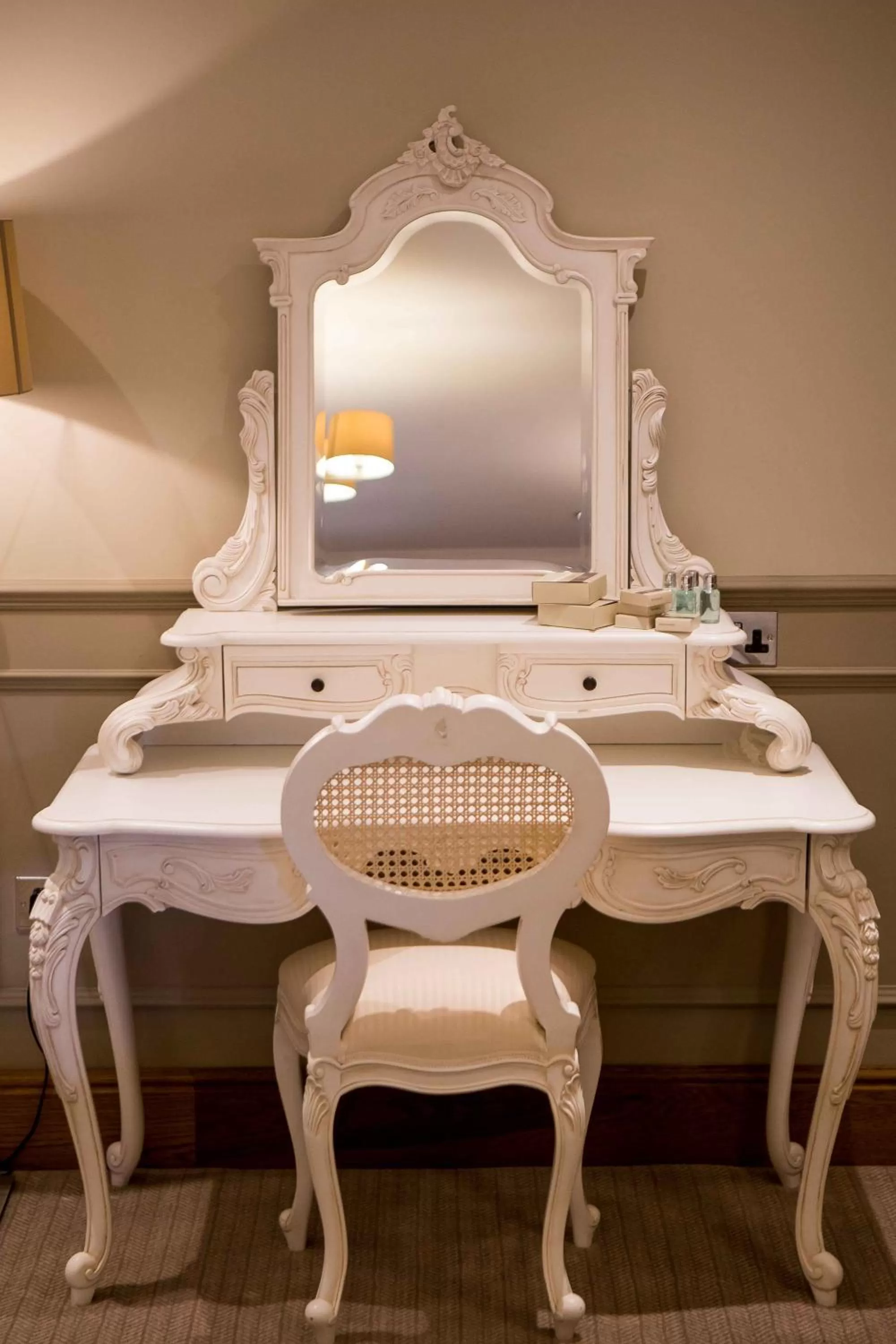 Seating area in Bowfield Hotel and Spa