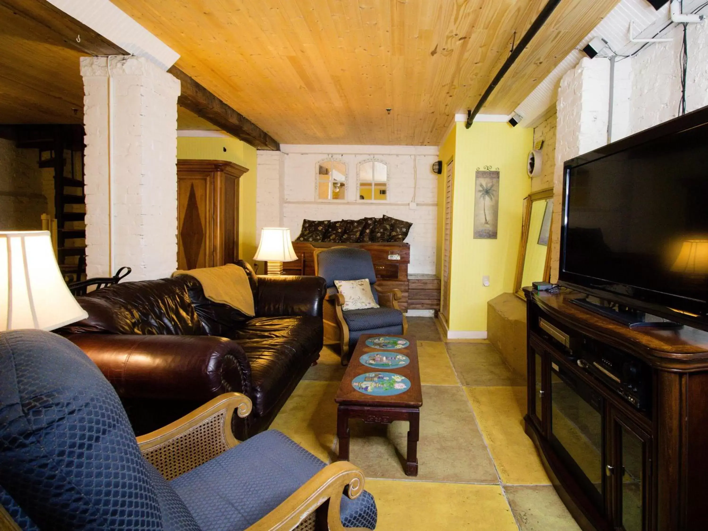 Seating Area in Tybee Island Inn Bed & Breakfast