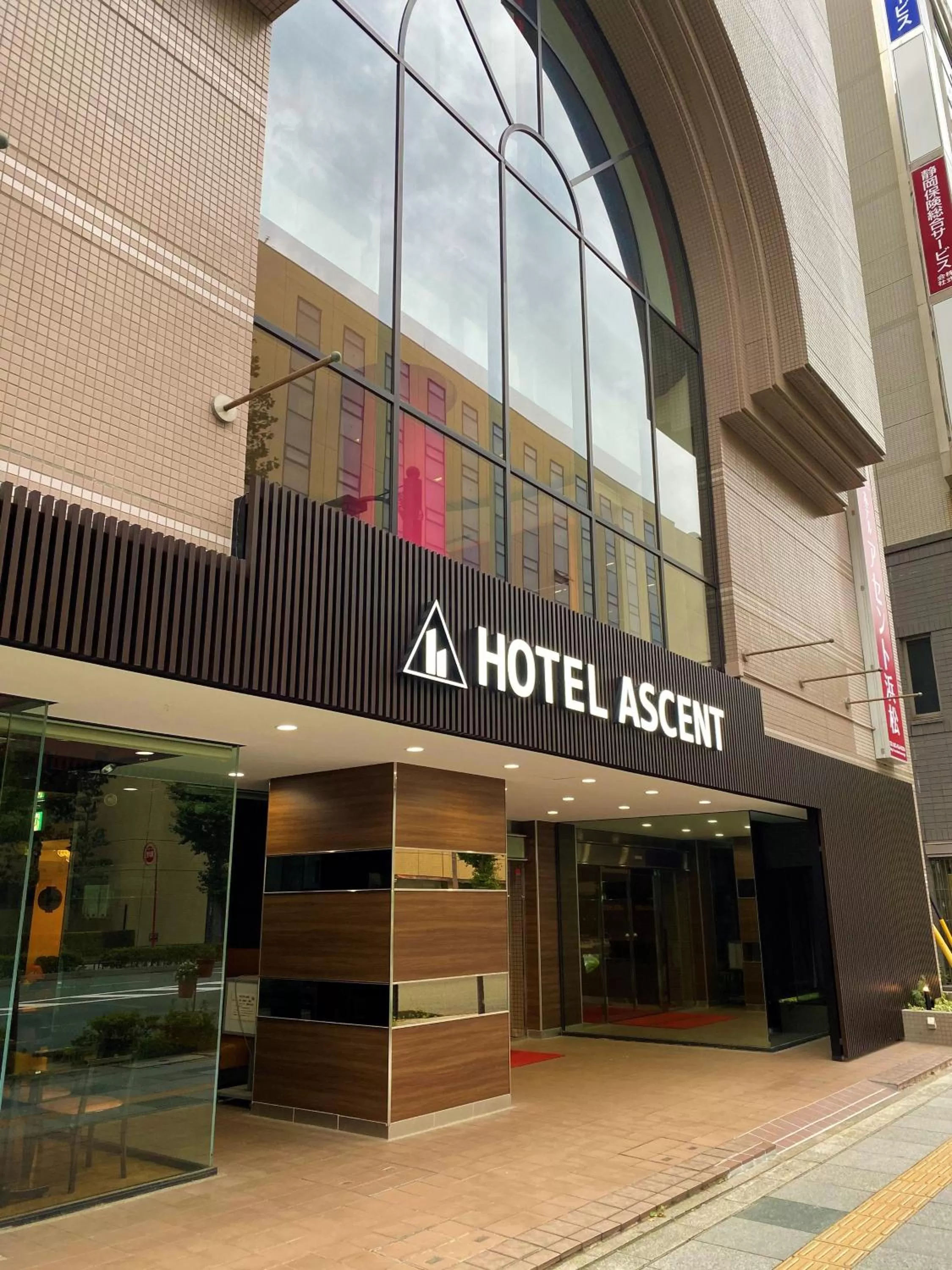 Facade/entrance in Hotel Ascent Hamamatsu