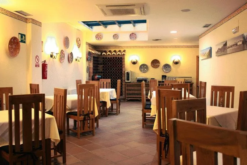 Restaurant/places to eat in Hotel María Cristina