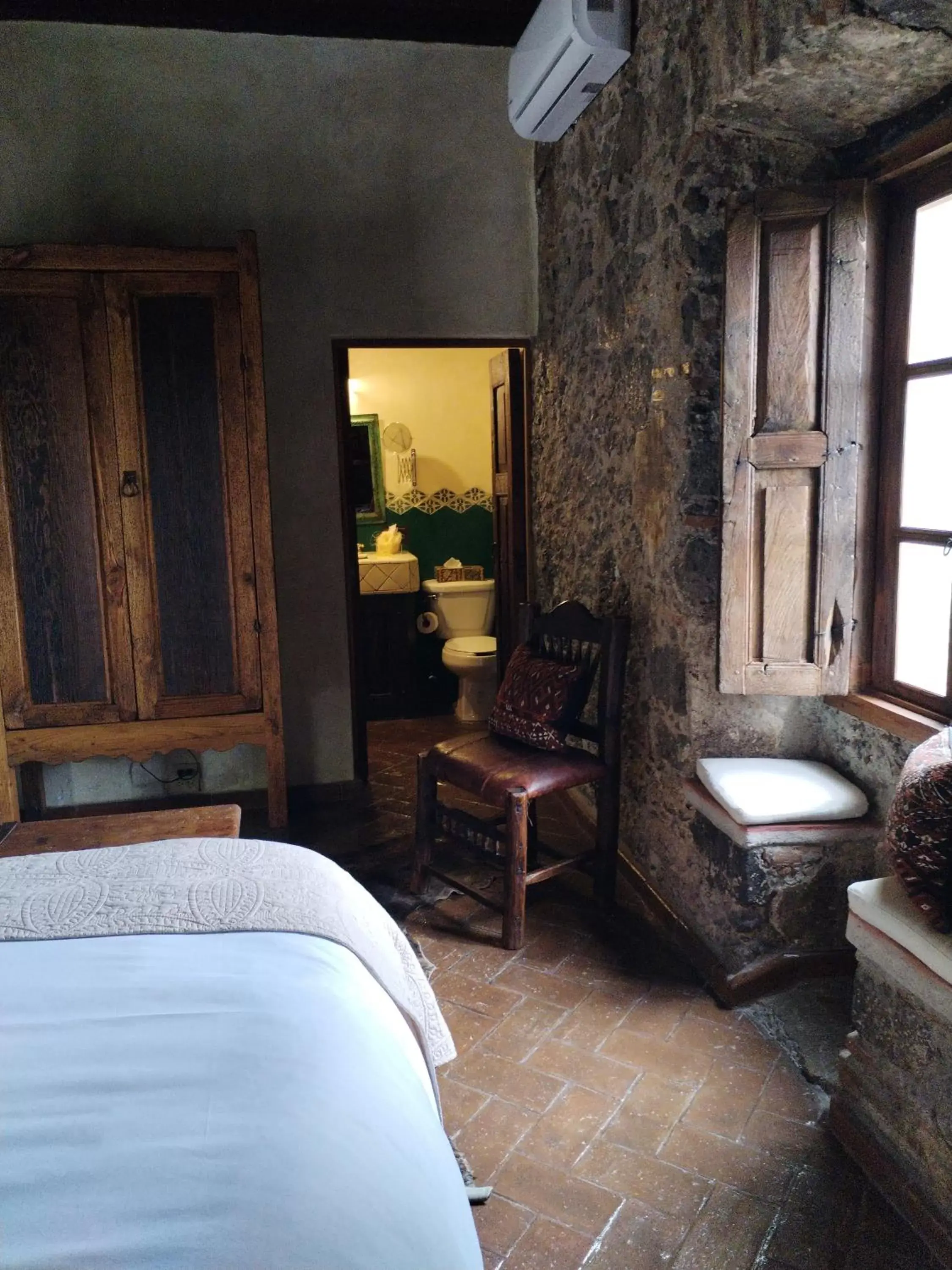 Bathroom in Hacienda Las Amantes