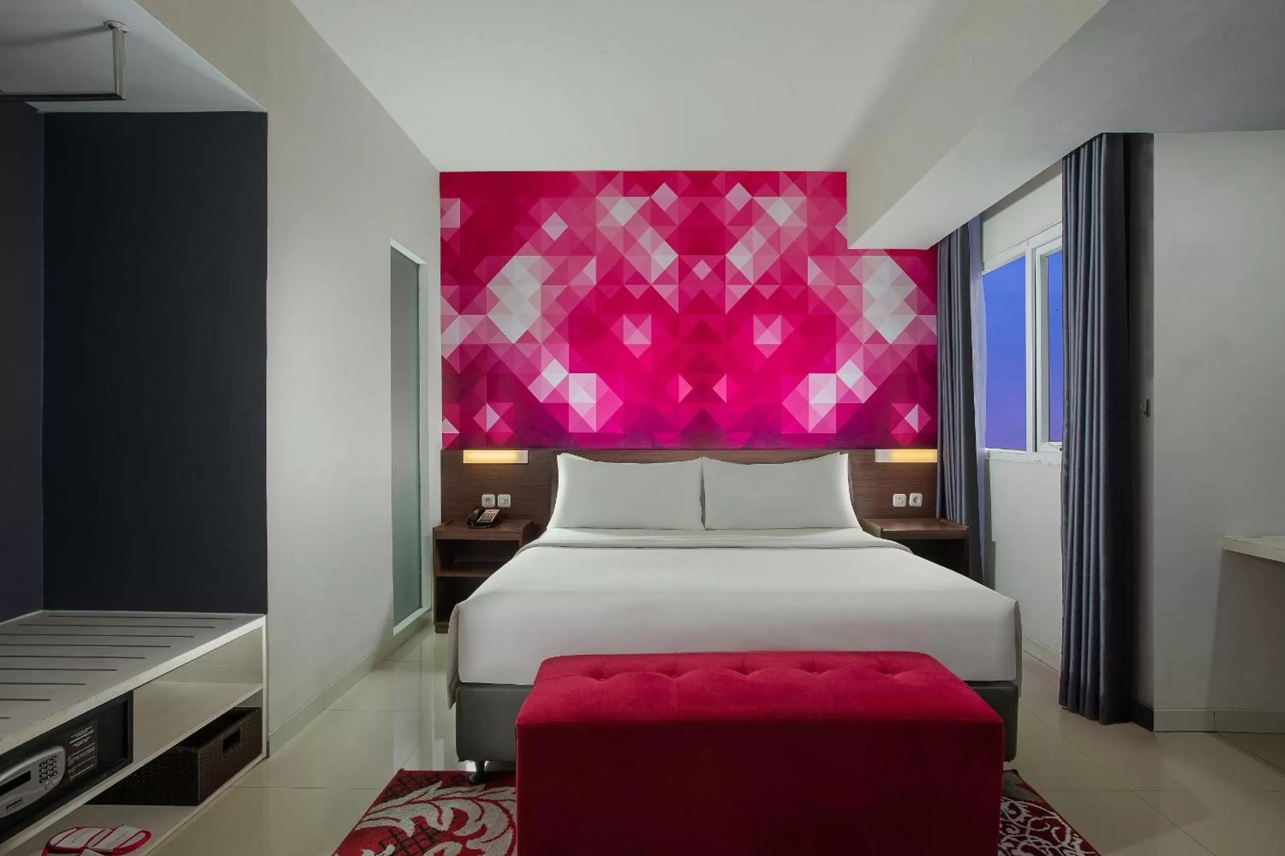 Bed in favehotel Simpang Lima - Semarang