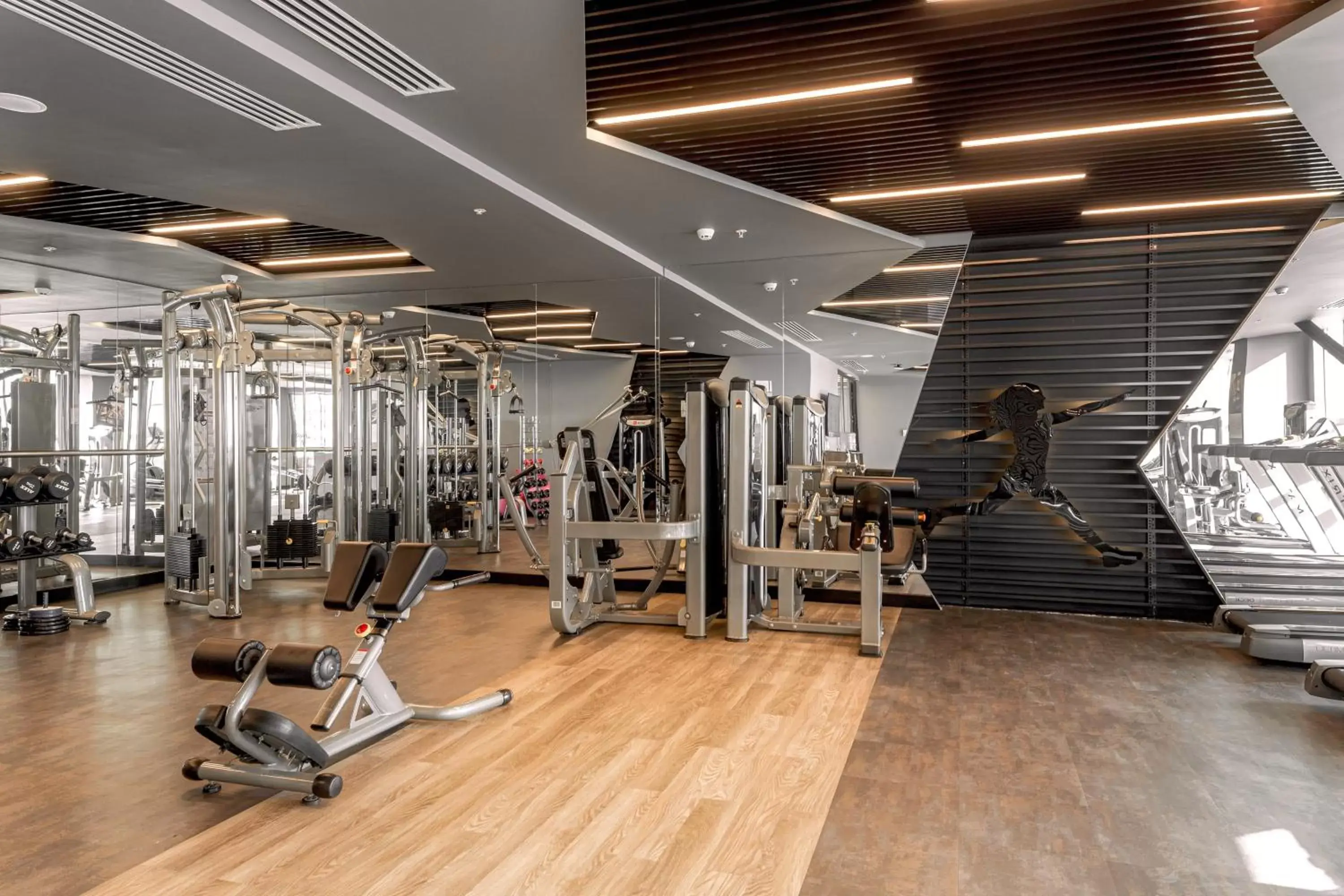 Fitness centre/facilities, Fitness Center/Facilities in Sheraton Bishkek