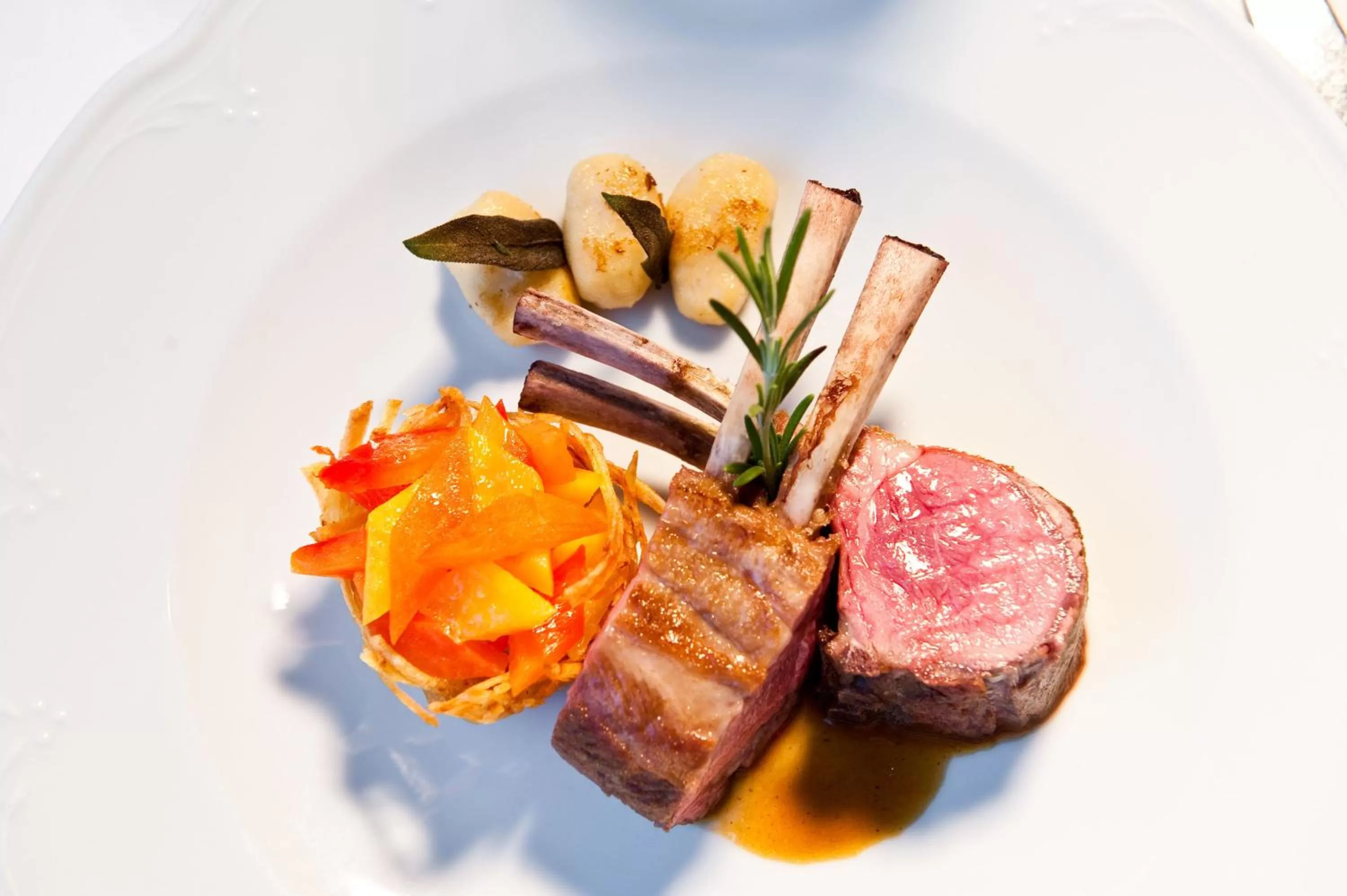 Food close-up in Hotel Birke - Appartments Waldesruh