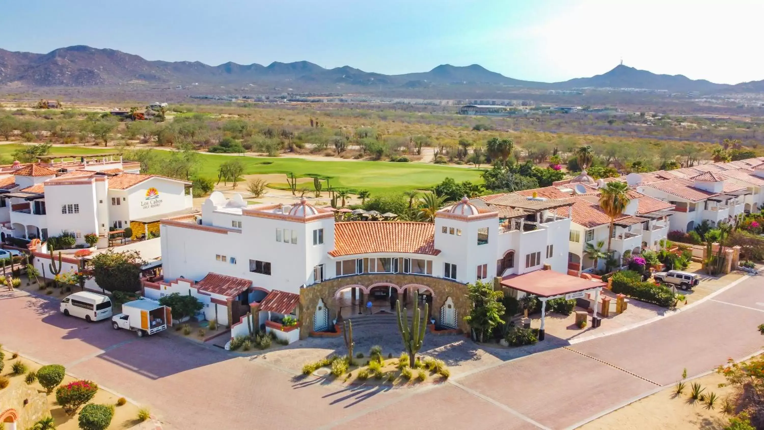 Facade/entrance in Los Cabos Golf Resort, Trademark Collection by Wyndham