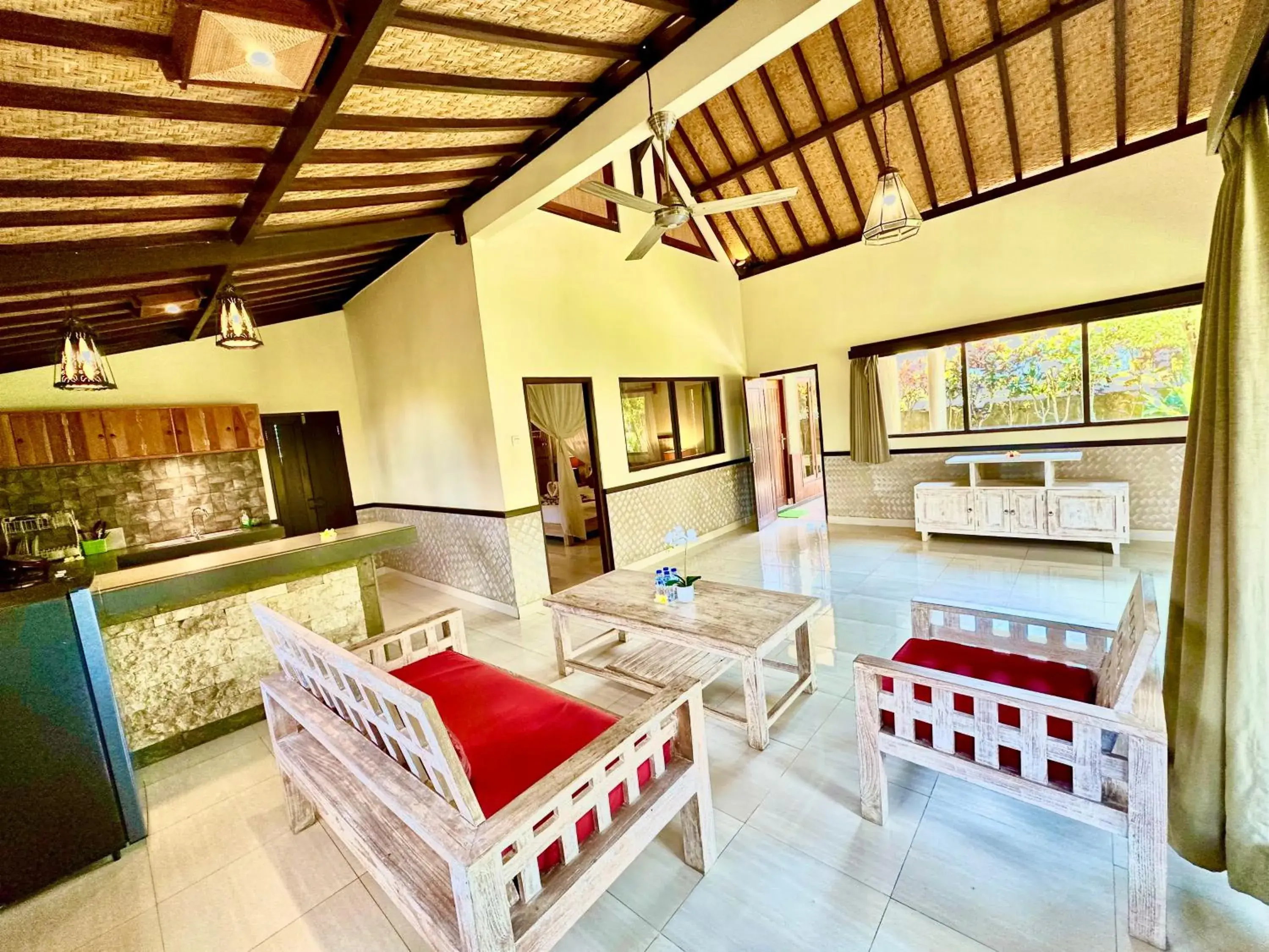 Property building, Seating Area in Dupa Ubud Villa