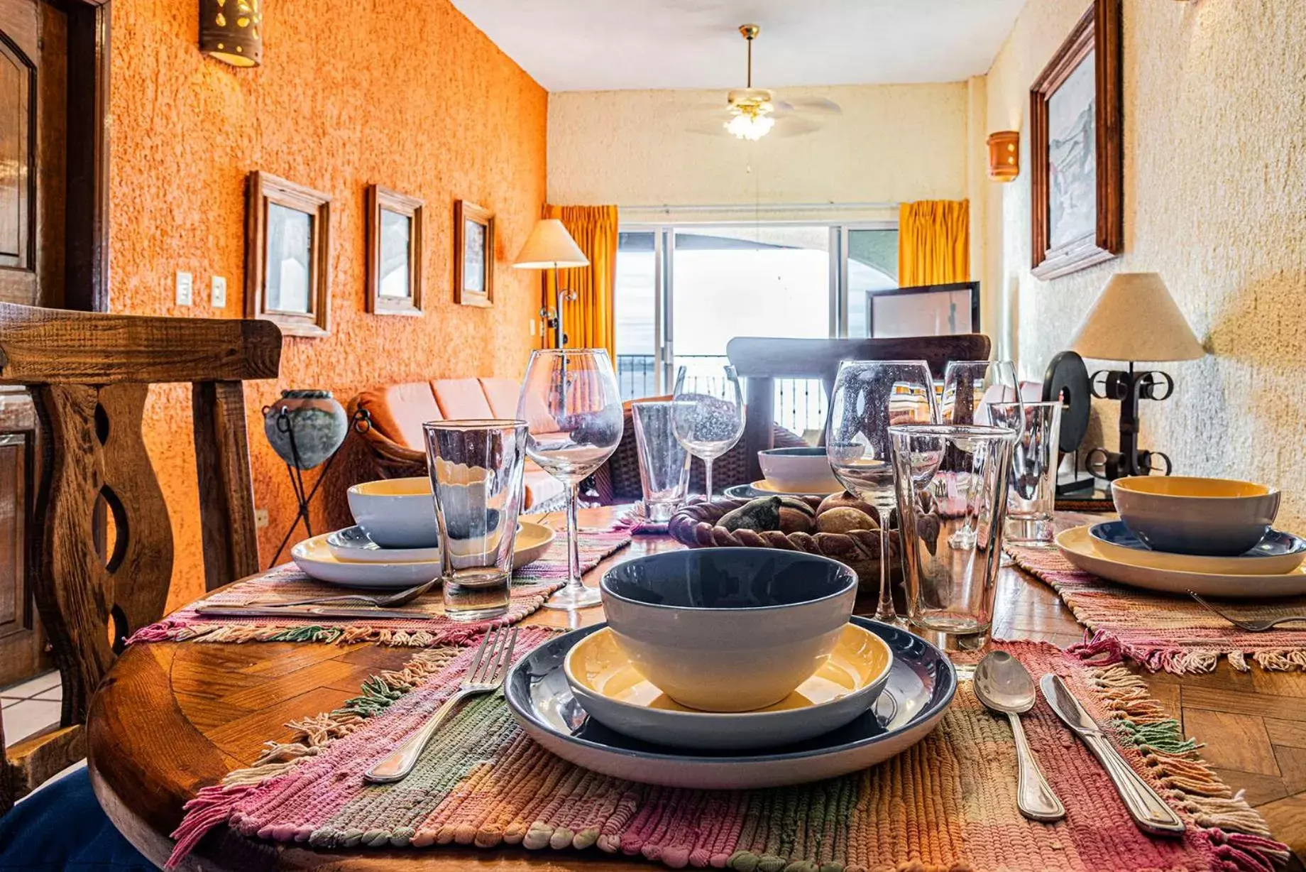 Dining area, Restaurant/Places to Eat in Las Gaviotas Condo-Hotel La Paz BCS