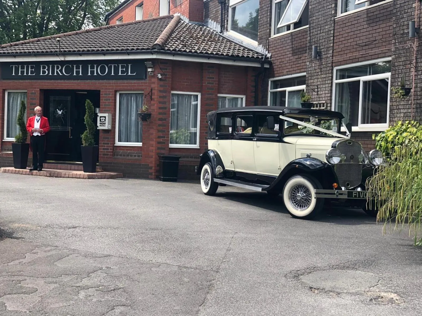 Property building in Birch Hotel