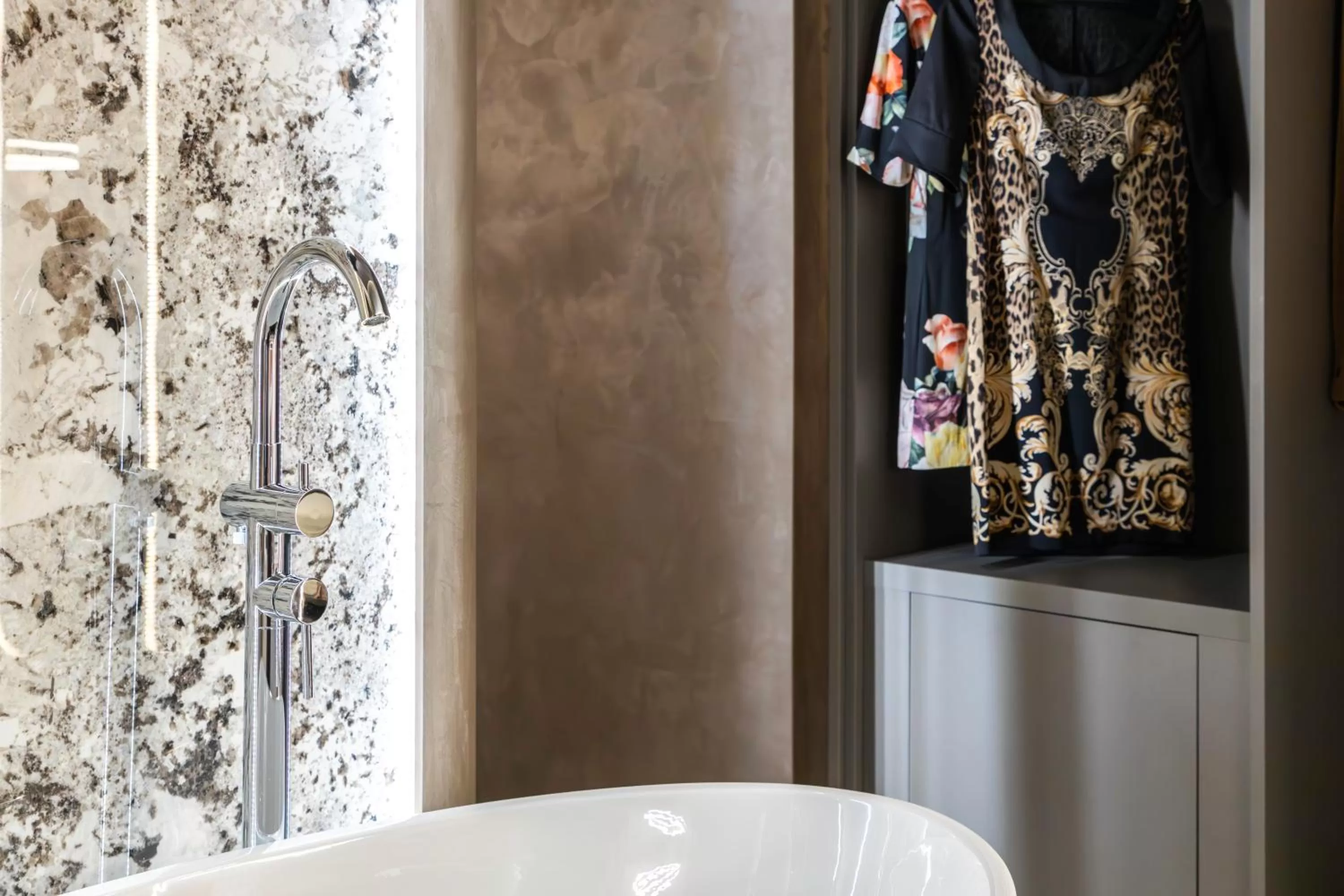 Decorative detail, Bathroom in Boutique Marconi