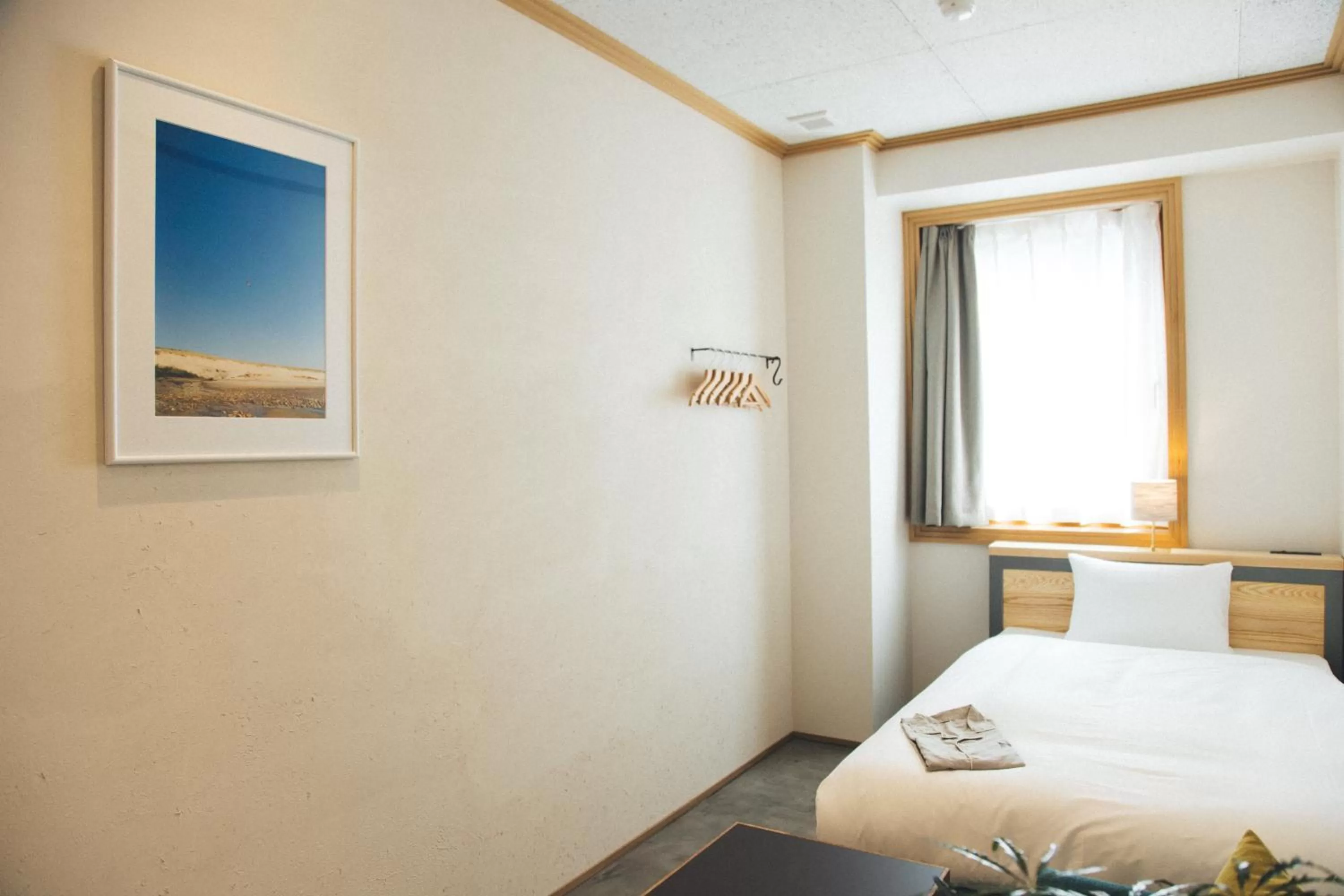 Photo of the whole room, Bed in Hotel Noum OSAKA