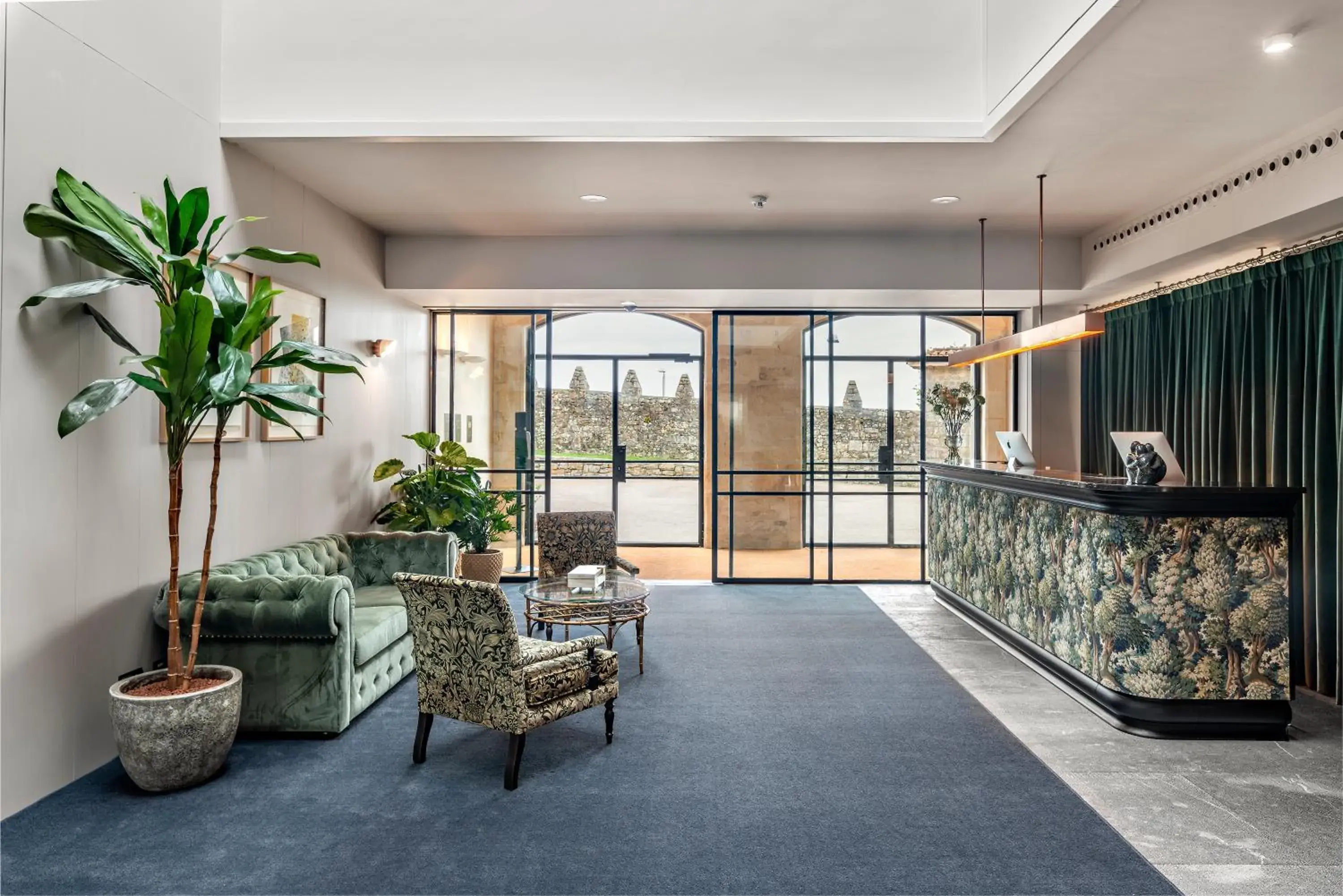 Lobby or reception in CoolRooms Palacio de Luces Lobby or reception in CoolRooms Palacio de Luces