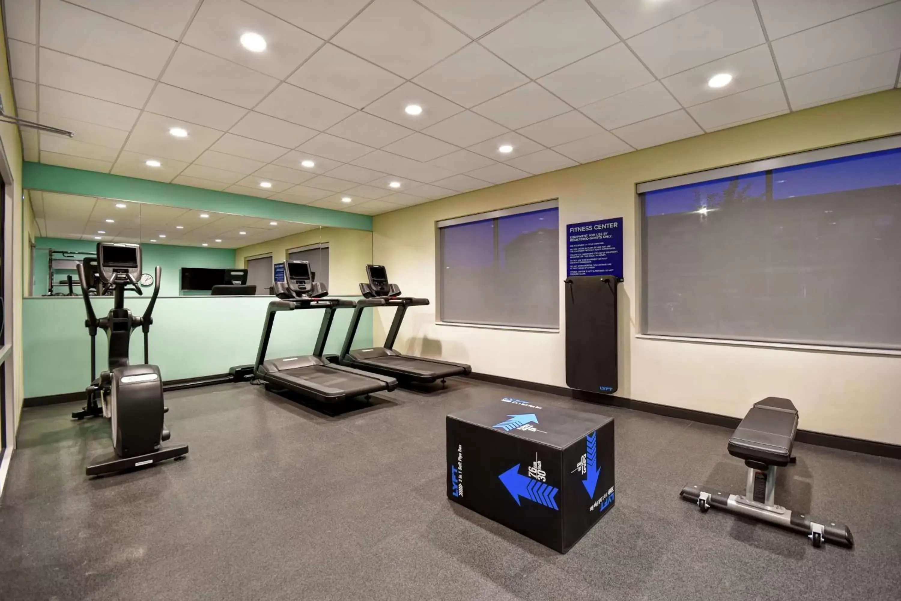 Fitness centre/facilities, Fitness Center/Facilities in Tru By Hilton Cincinnati Airport South Florence