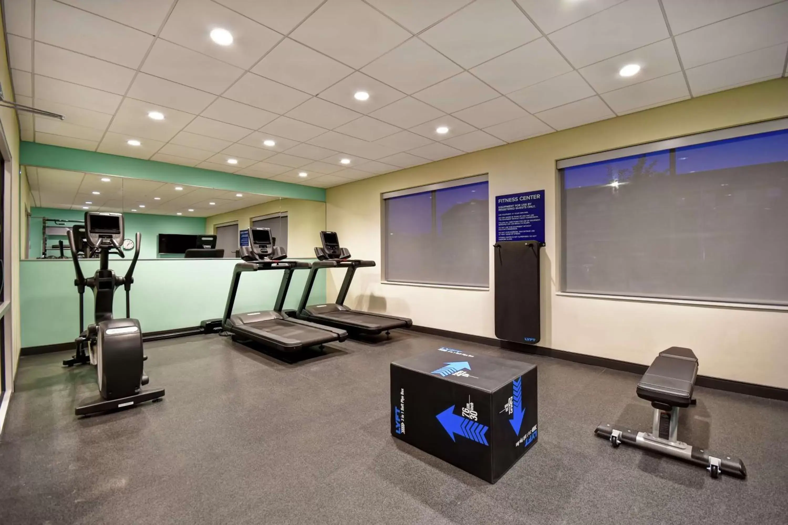 Fitness centre/facilities in Tru By Hilton Cincinnati Airport South Florence Fitness centre/facilities in Tru By Hilton Cincinnati Airport South Florence