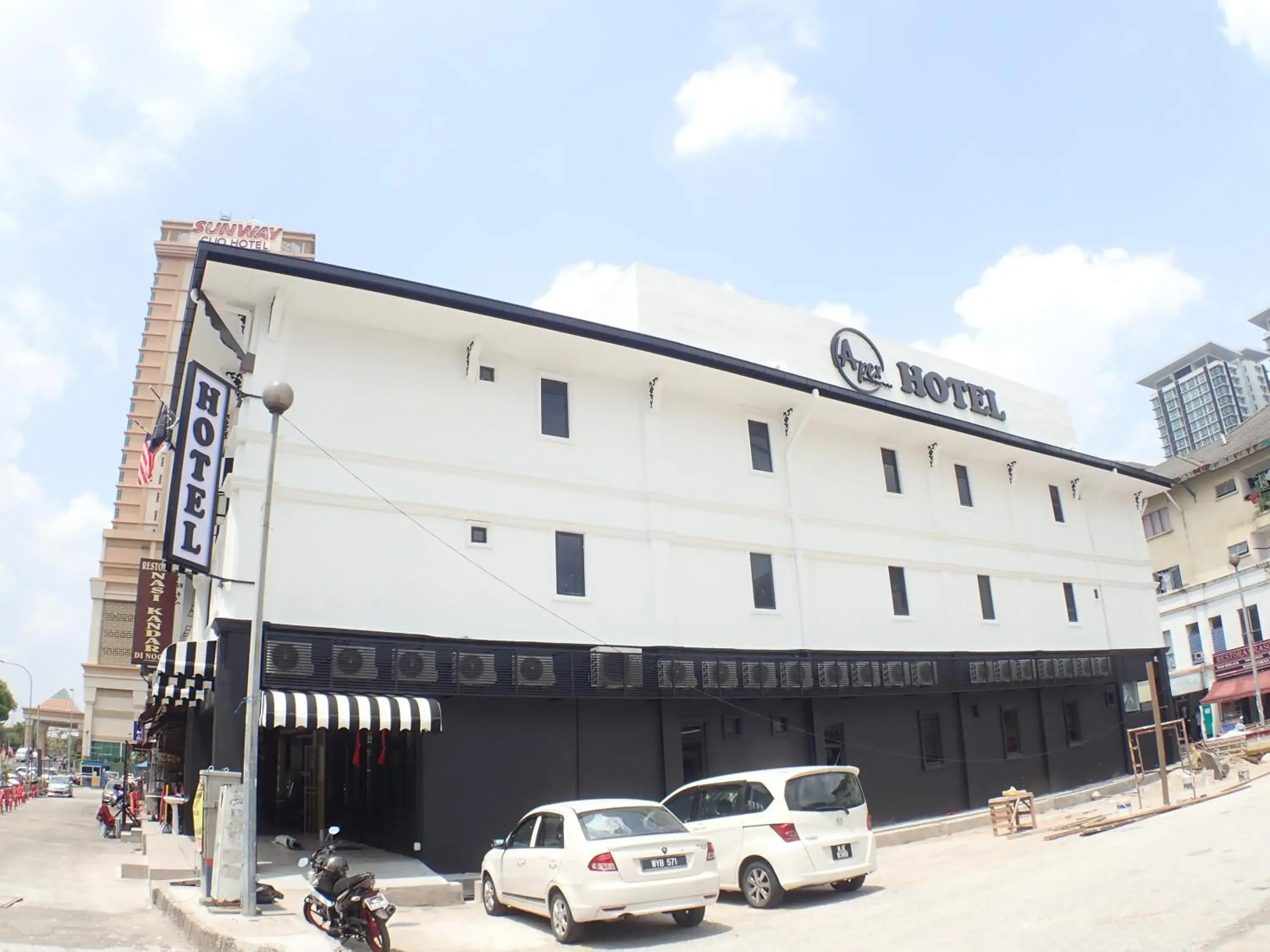 Property Building in Apex Boutique Hotel @ Bandar Sunway