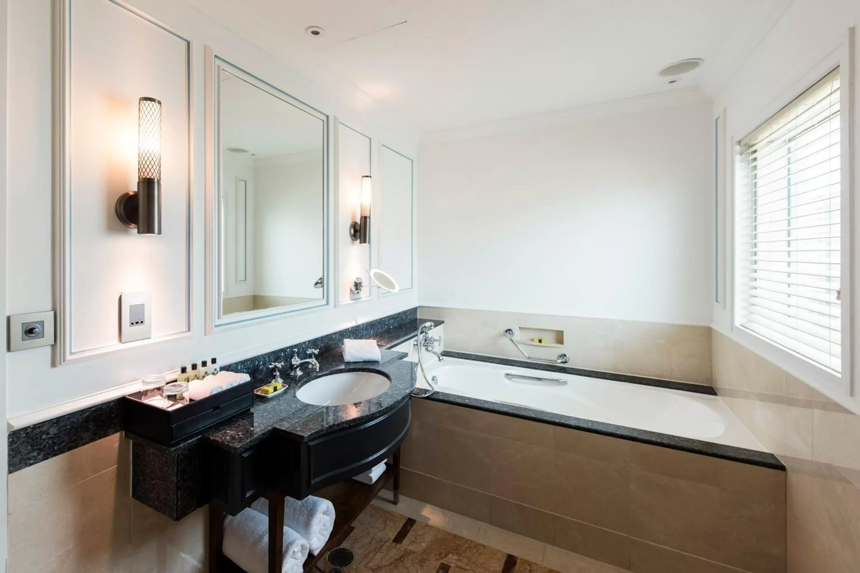 Bathroom in InterContinental Singapore, an IHG Hotel