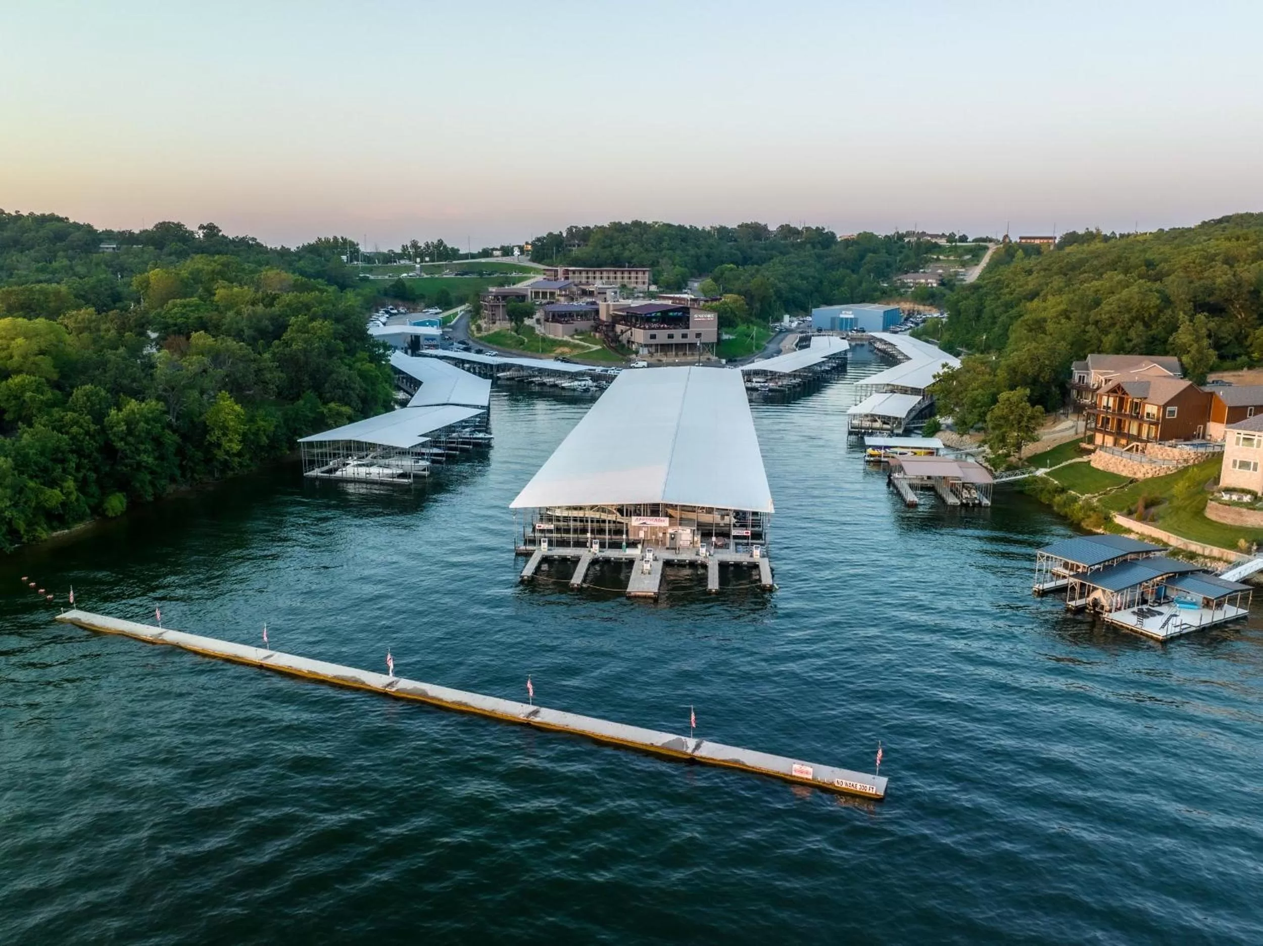 Property building in The Resort at Lake of the Ozarks