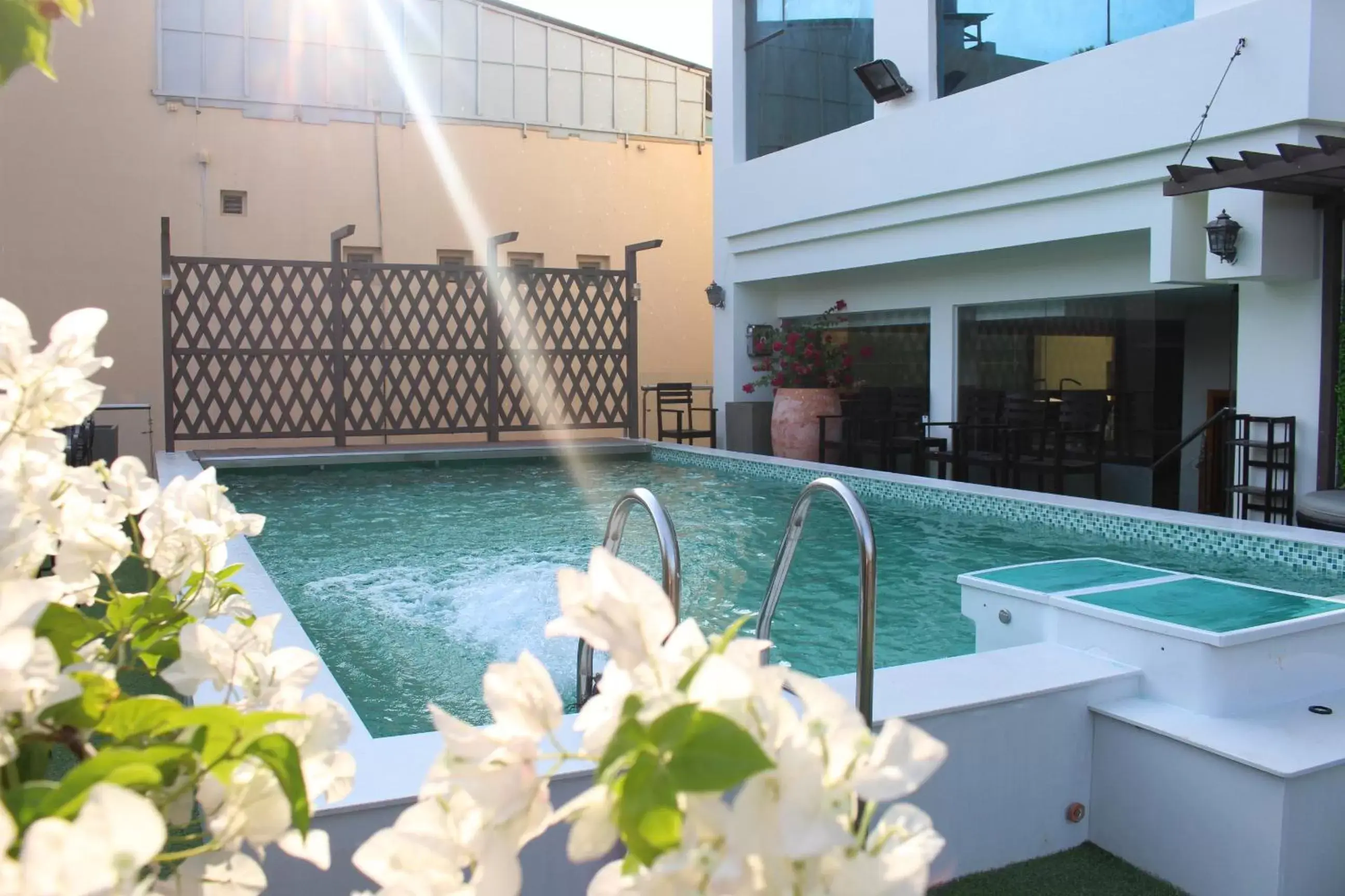 Swimming Pool in Muong Thanh Vung Tau Hotel