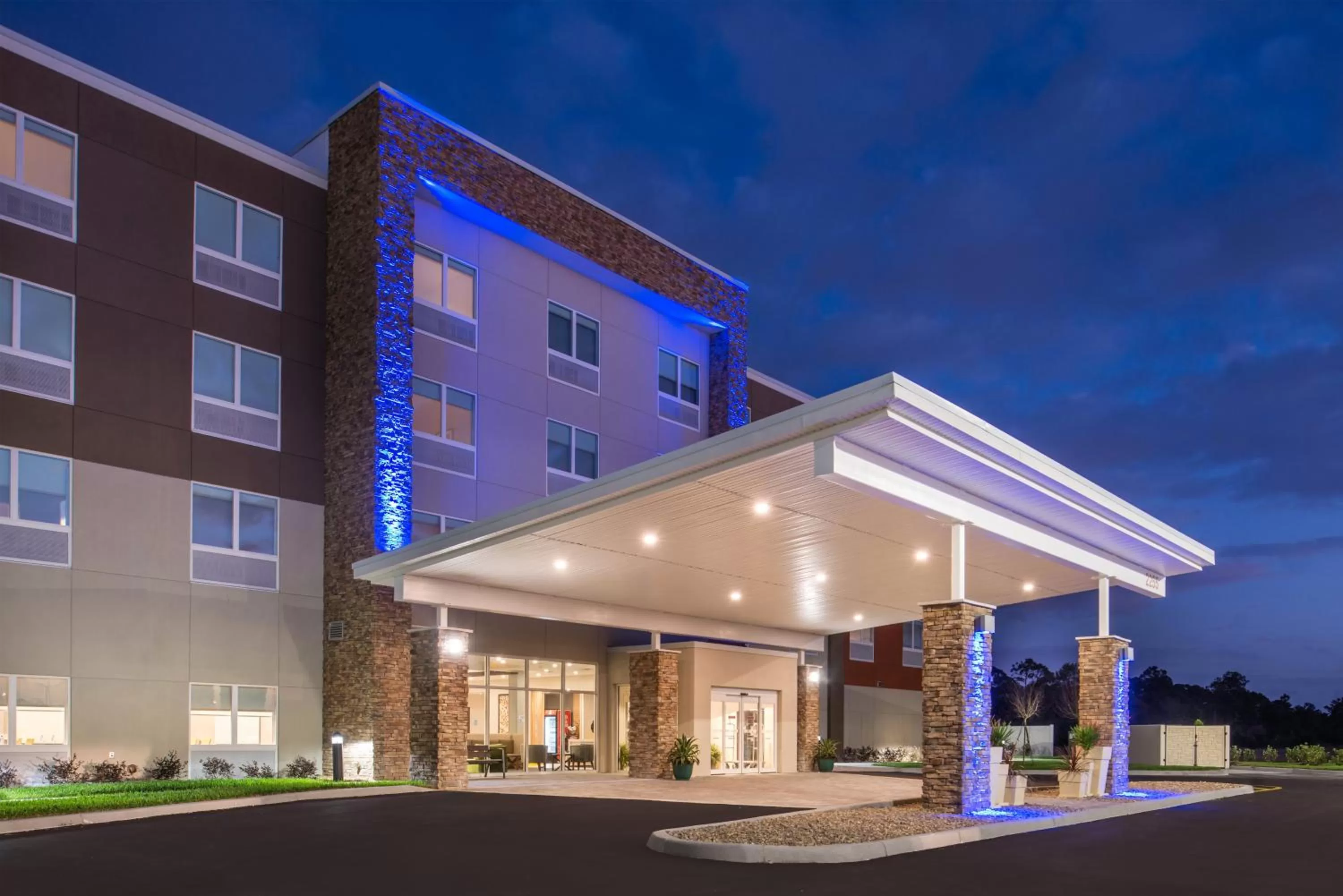 Property building in Holiday Inn Express Melbourne West by IHG
