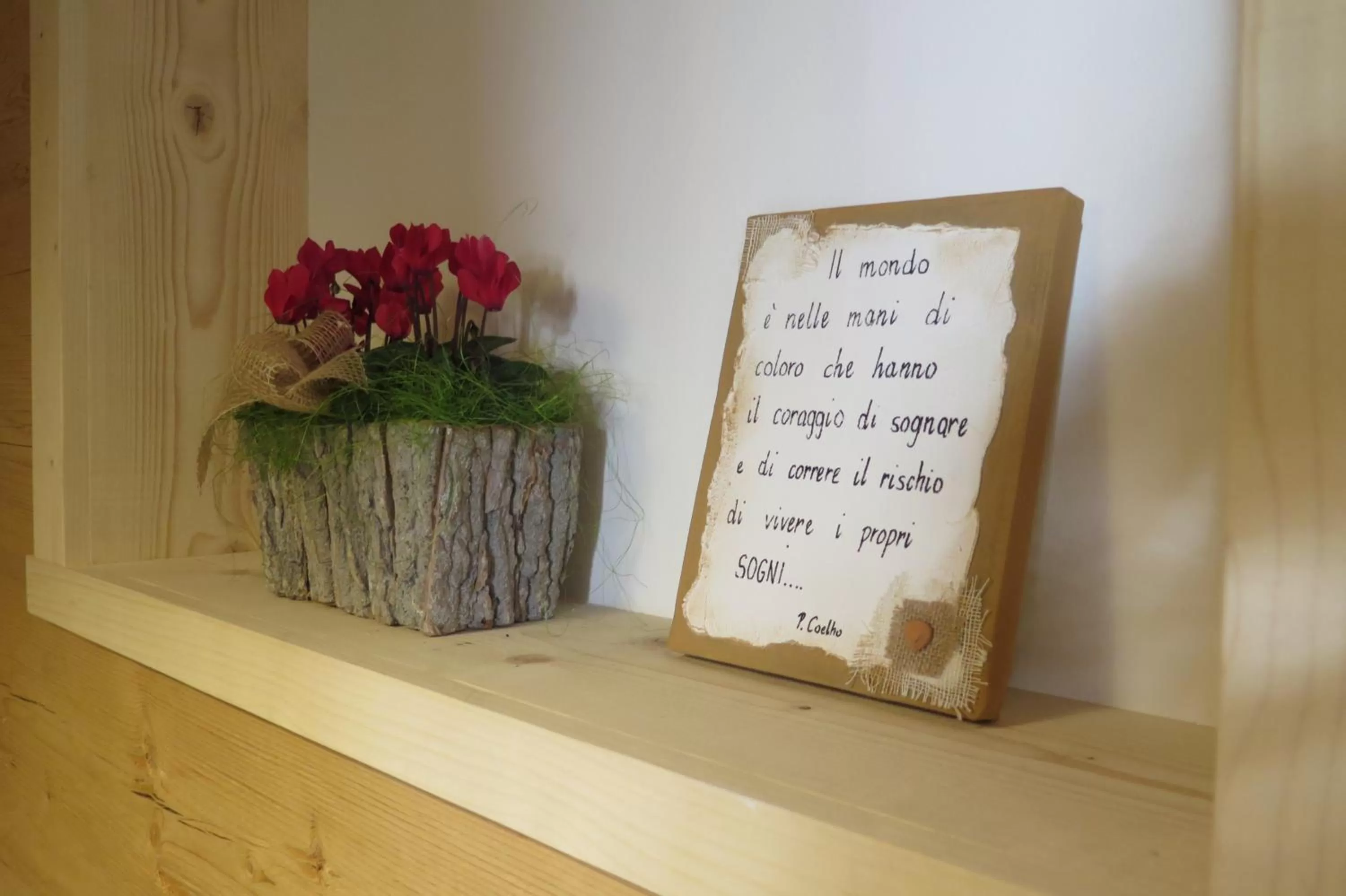 Property building in Hotel La Sorgente