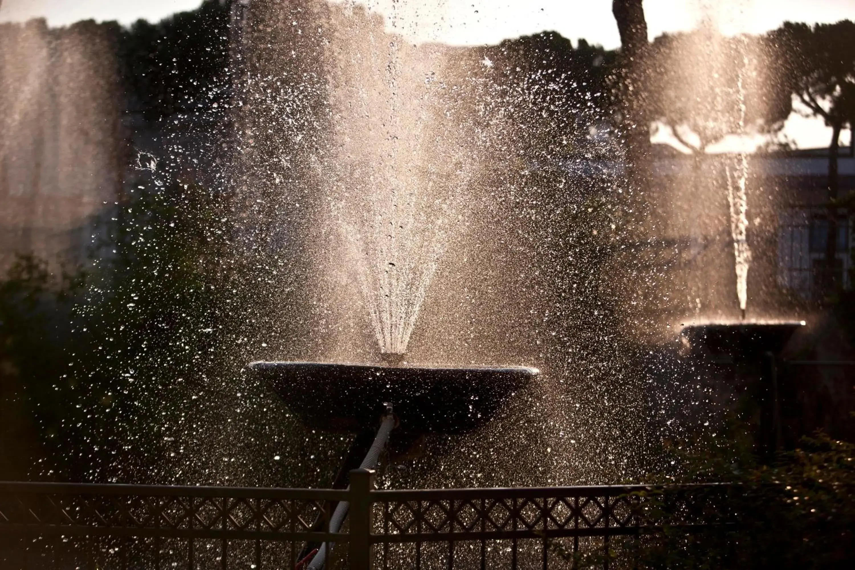 Property building in Hotel Leon d'Oro Property building in Hotel Leon d'Oro