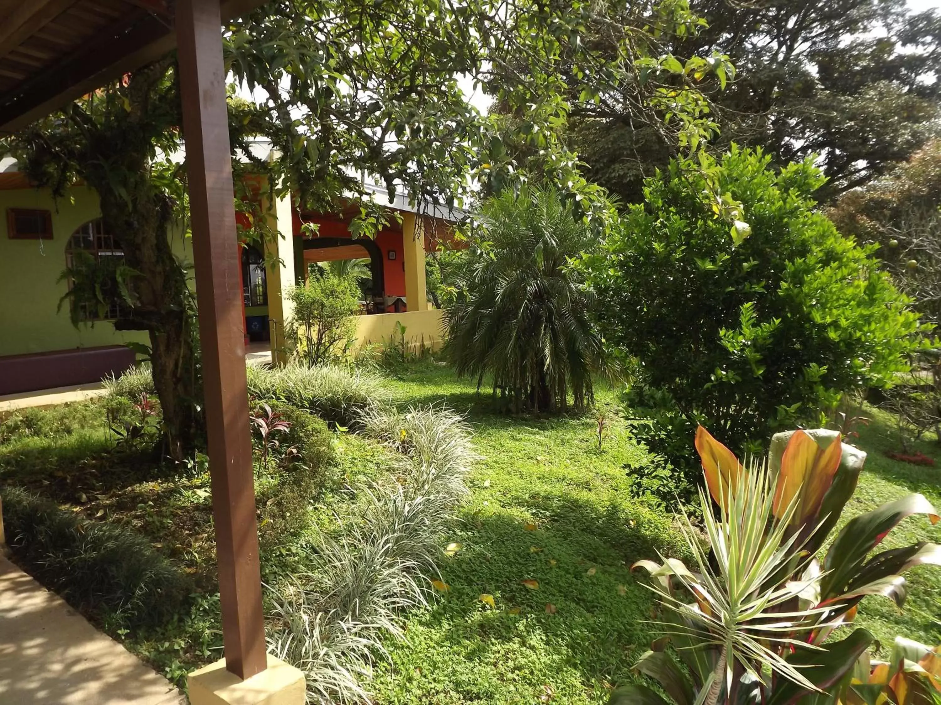 Garden in Villa Pacande Bed and FreeBreakfast