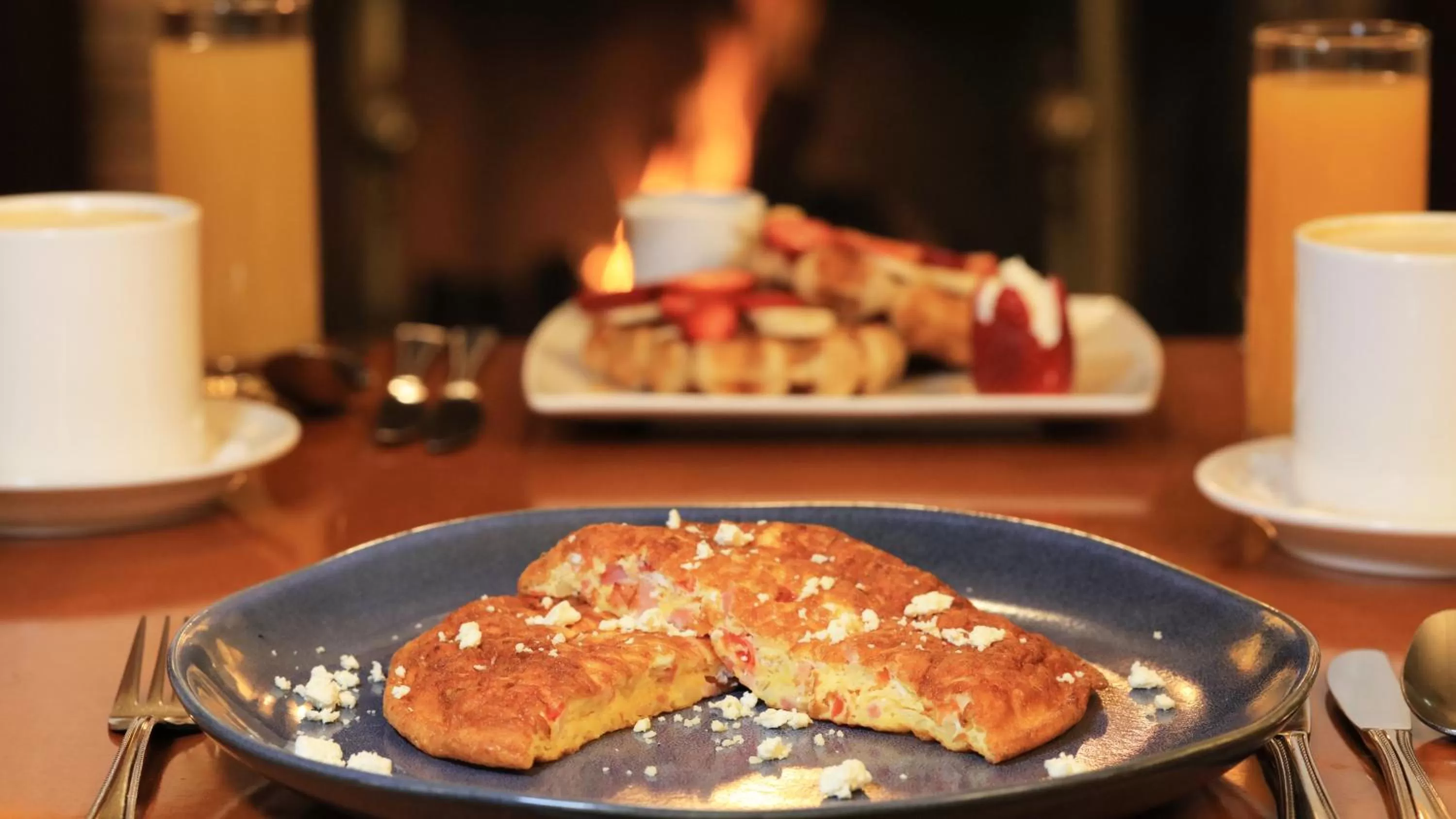 Breakfast in Royal Exchange Hotel