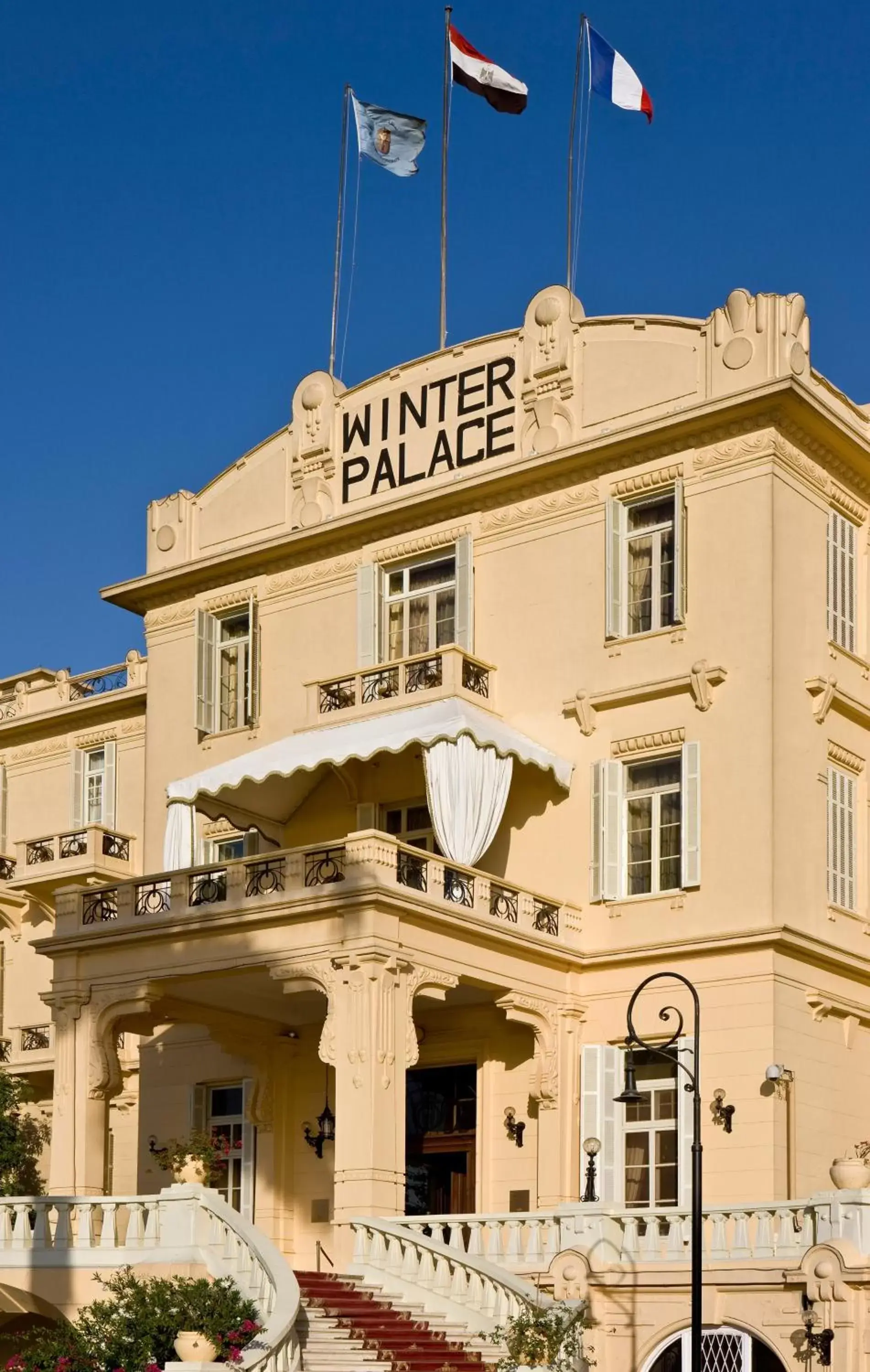 Facade/entrance, Property Building in Sofitel Winter Palace Luxor