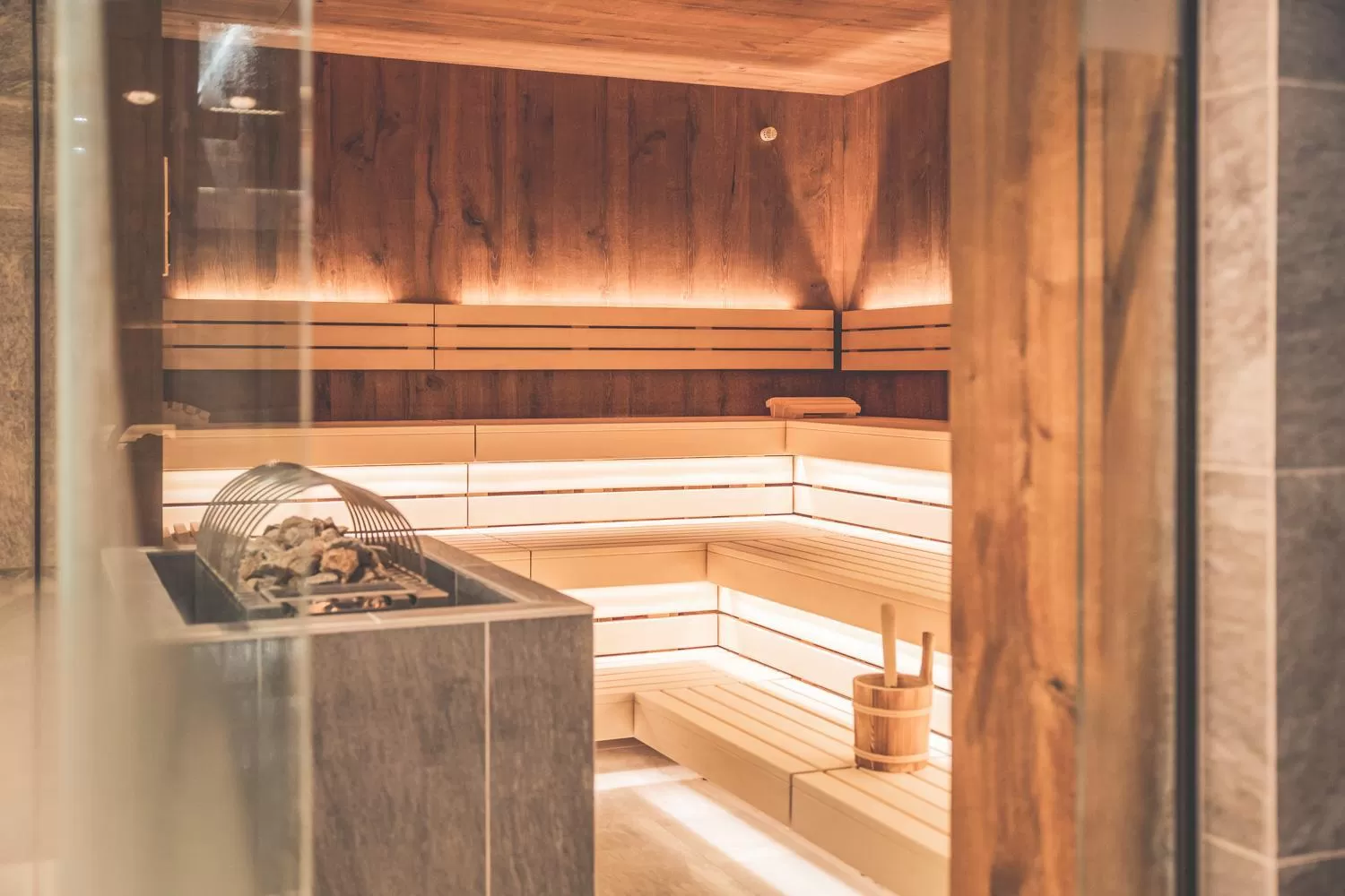 Sauna, Spa/Wellness in PURE Resort Ehrwald