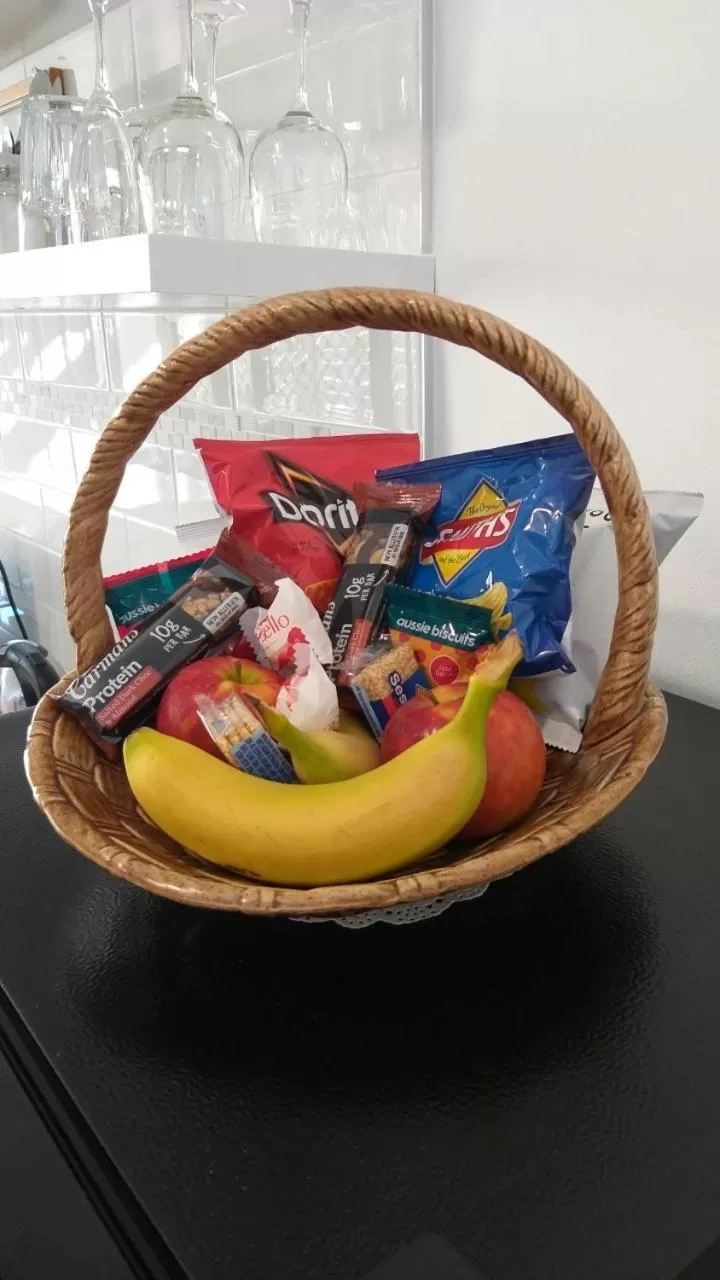 Food in Private Suite Nautilus Beach Front Resort