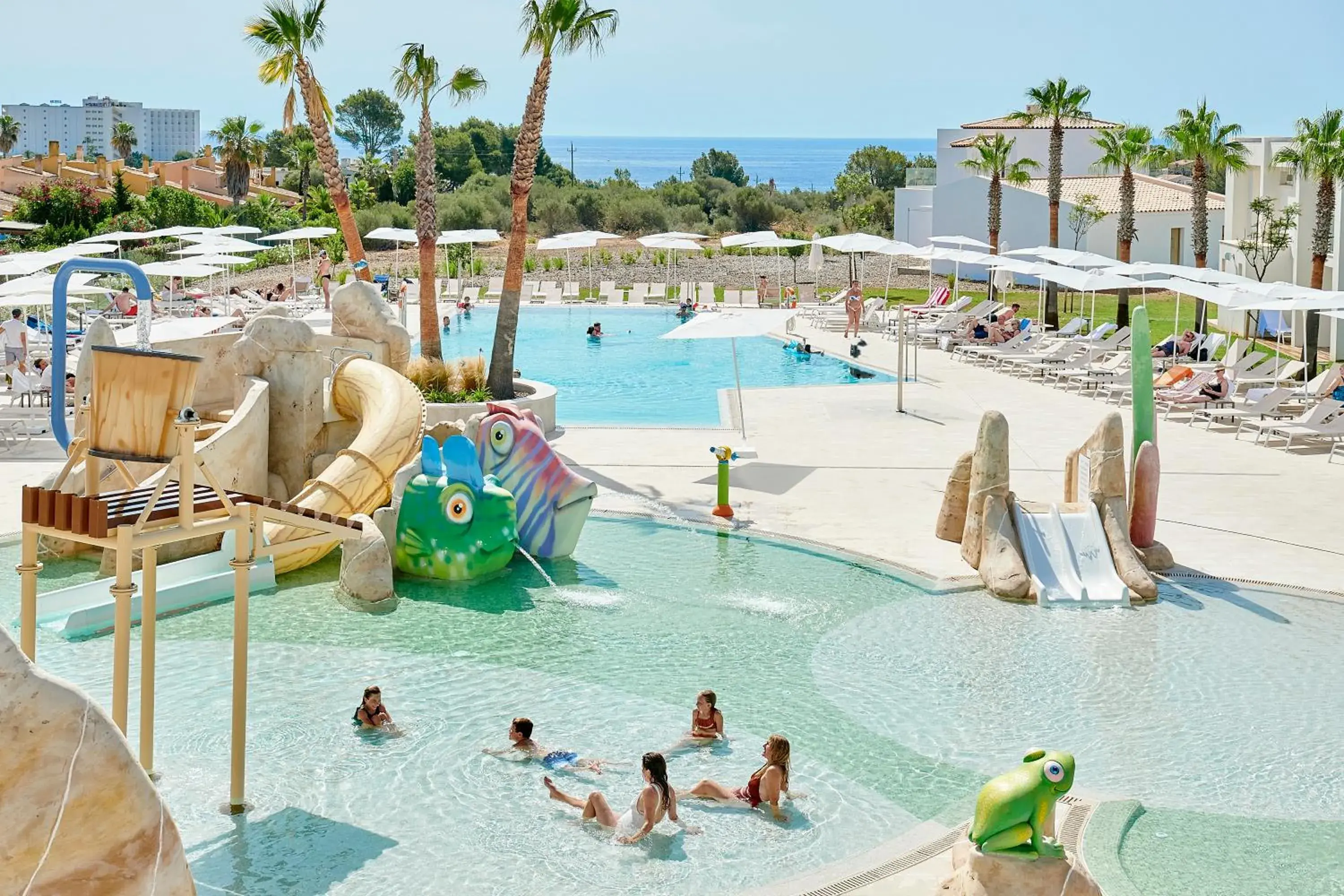 View (from property/room), Water Park in Iberostar Cala Domingos