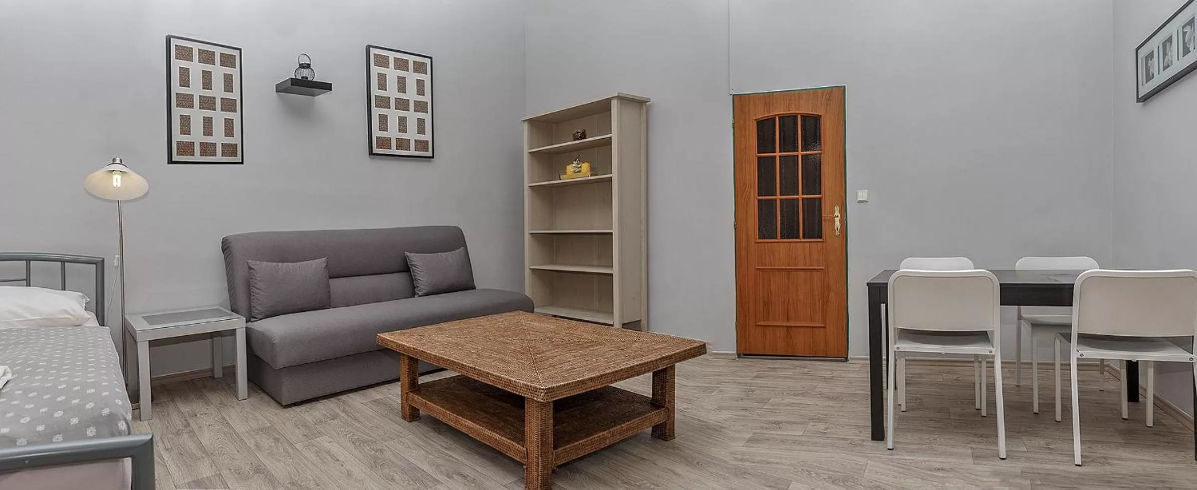 Seating area, Bed in Hotel Richmond Teplice