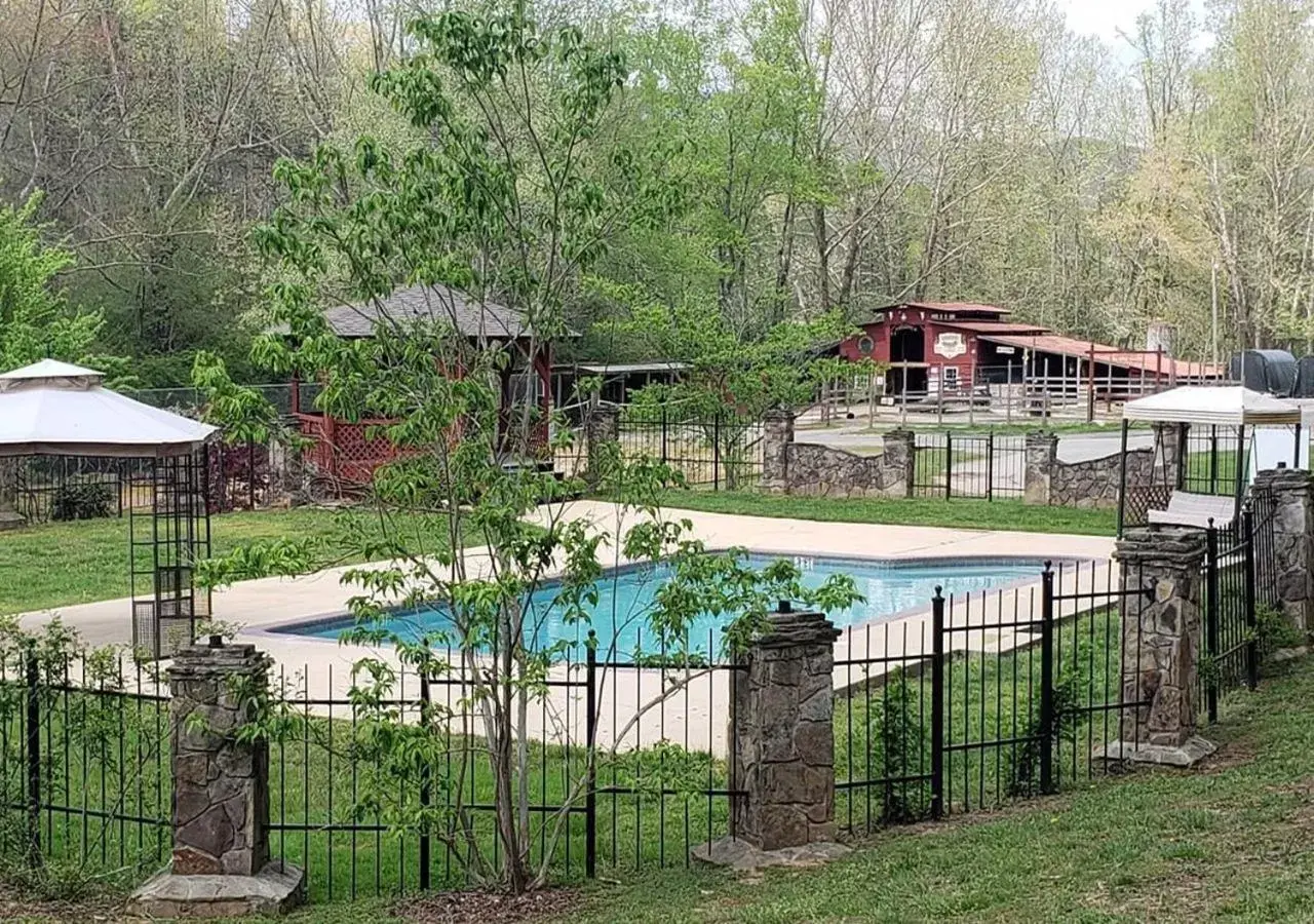 Swimming Pool in Forrest Hills Mountain Resort