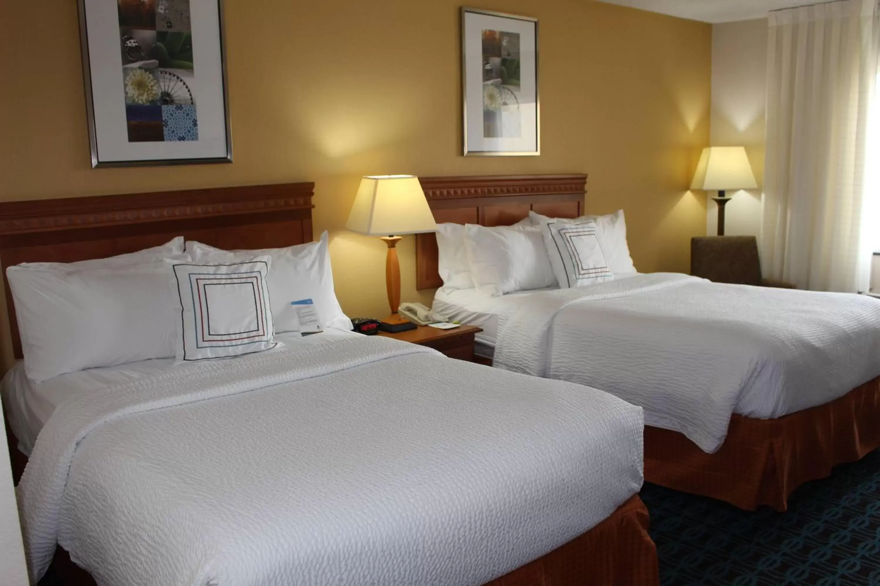 Bedroom, Bed in Fairfield Inn & Suites Kansas City Liberty