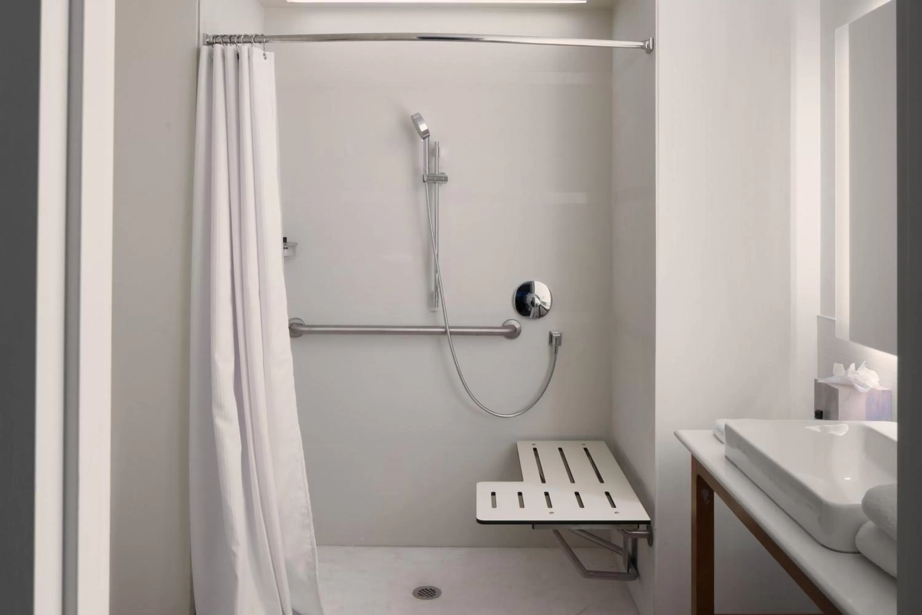 Bathroom in Element Asheville Downtown