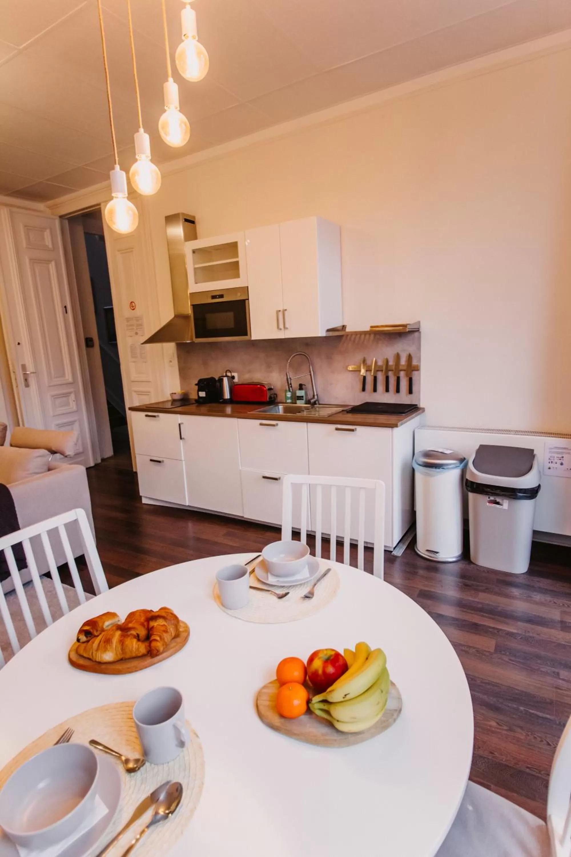 Dining area in Super central in Brussels