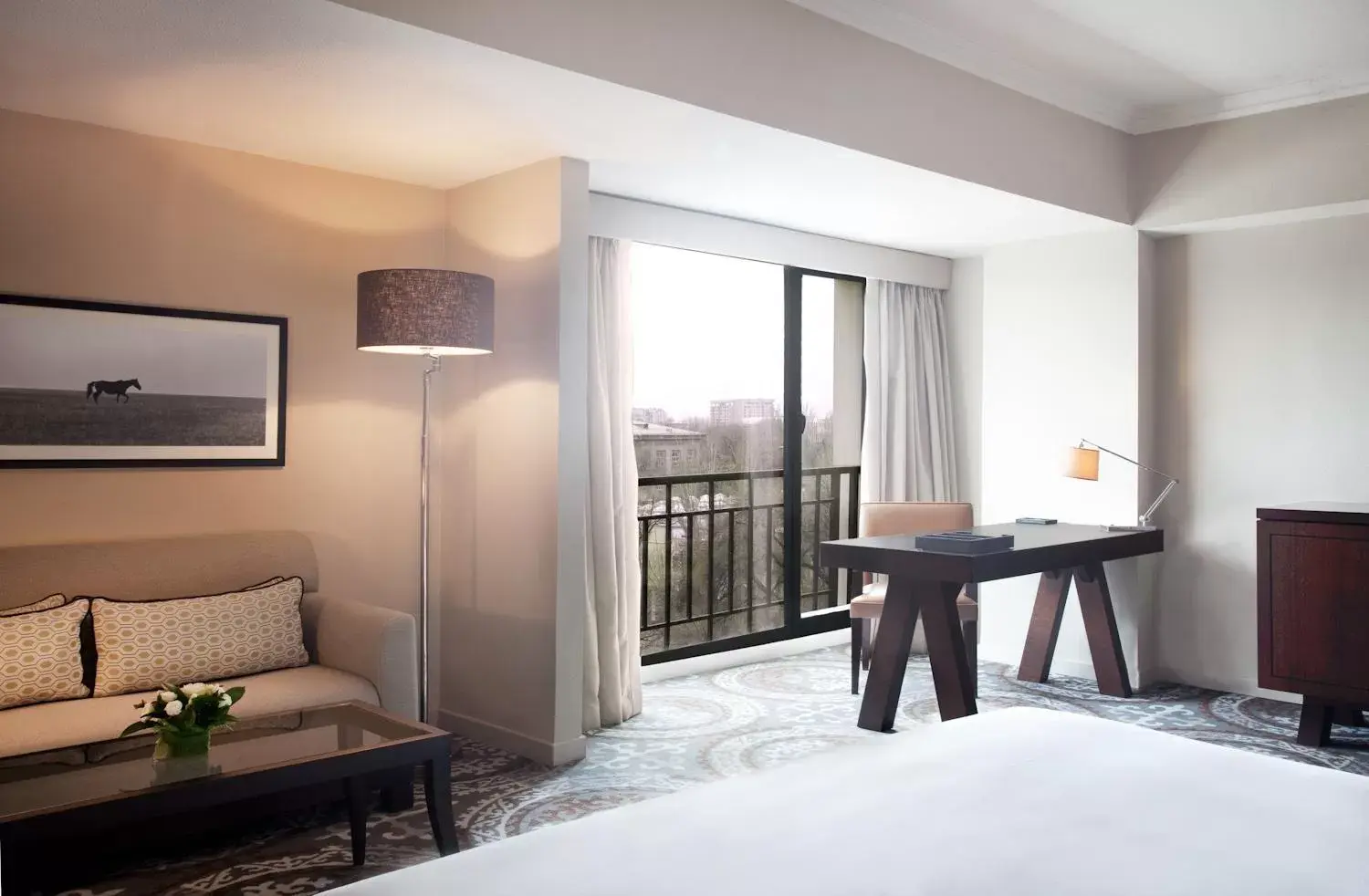 Deluxe King Room in Hyatt Regency Bishkek Deluxe King Room in Hyatt Regency Bishkek