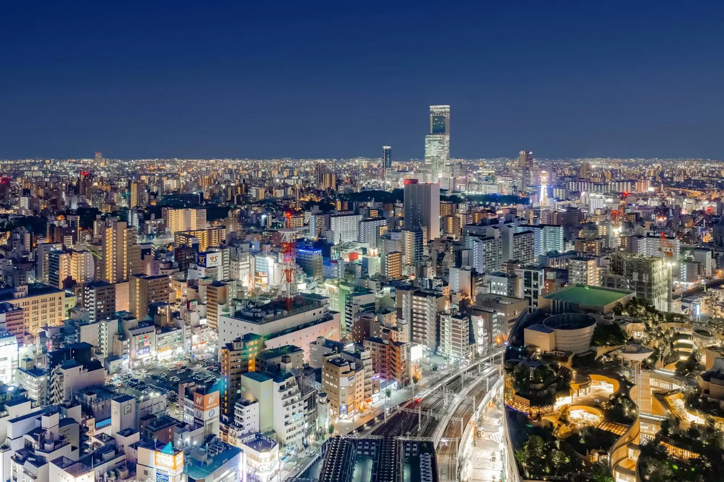 View (from property/room), Bird's-eye View in Swissotel Nankai Osaka