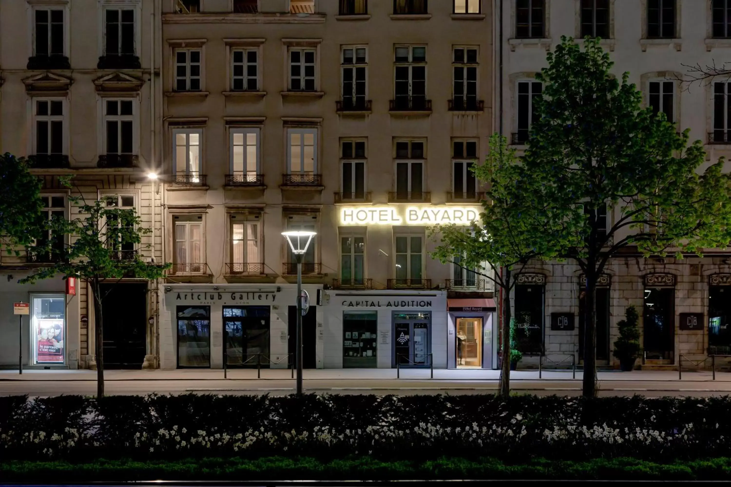 Facade/entrance, Property Building in Bayard Bellecour